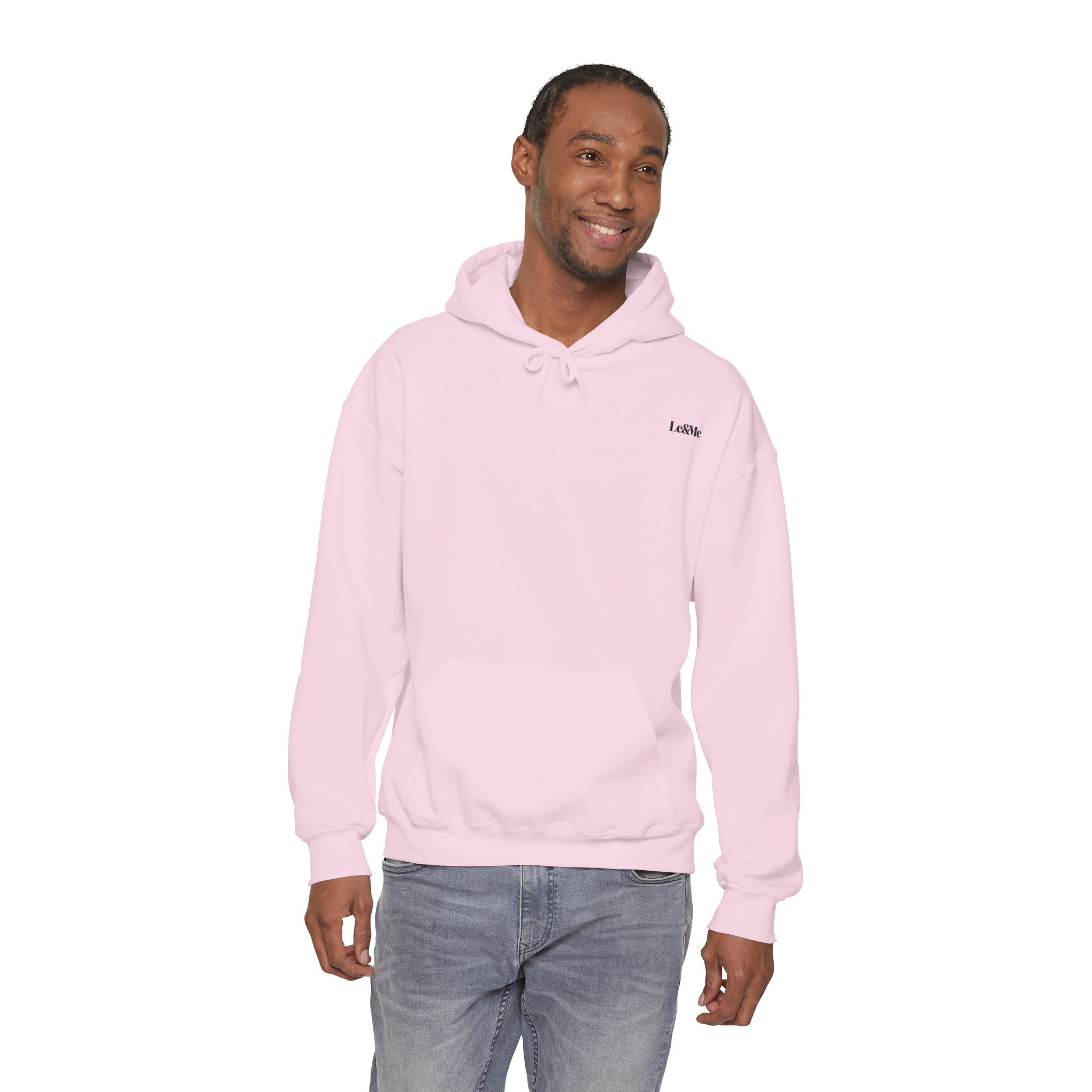 Le&Me Signature Minimalist Script Hoodie - Image 14