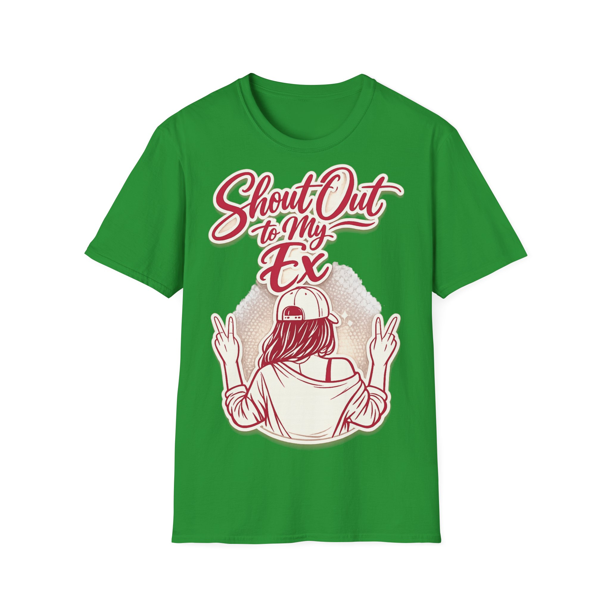 Shout Out To My Ex T-Shirt - Image 18