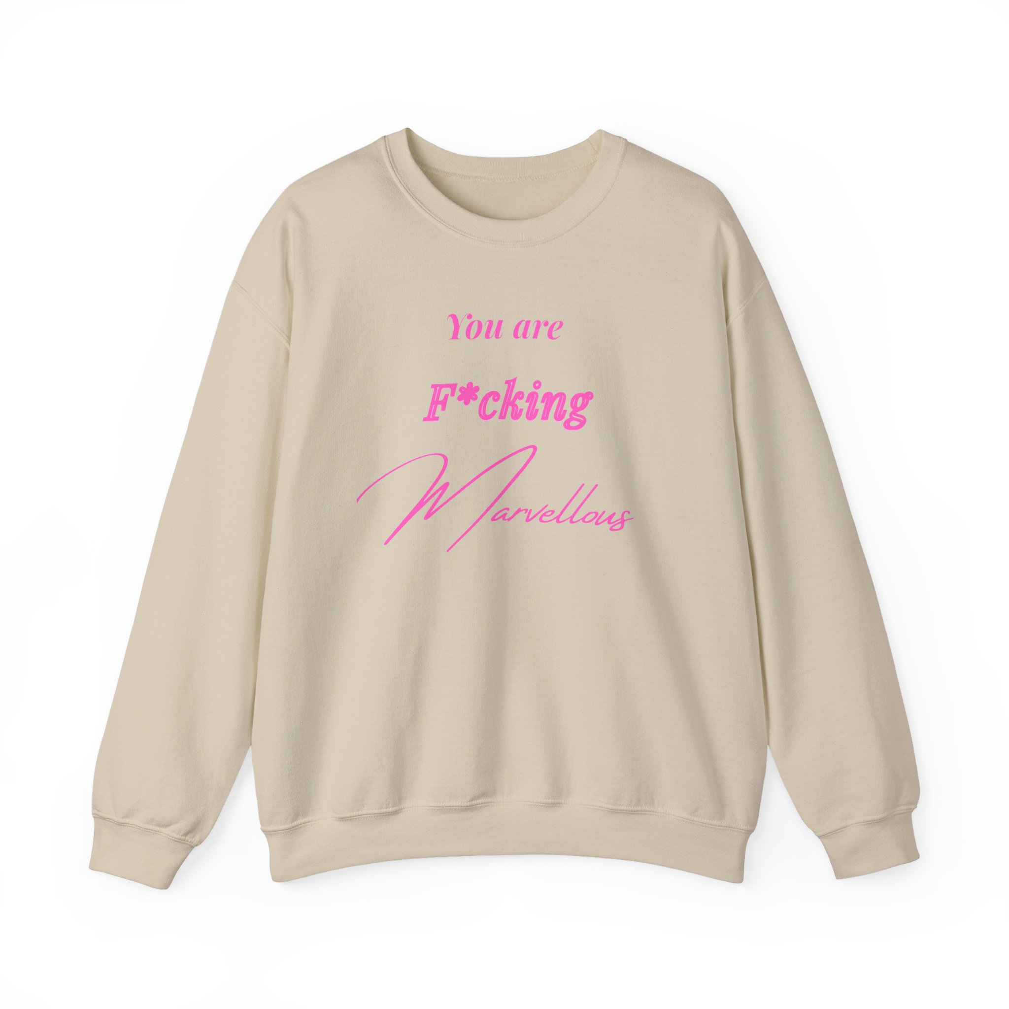 You Are F*cking Marvellous Sweatshirt - Image 8