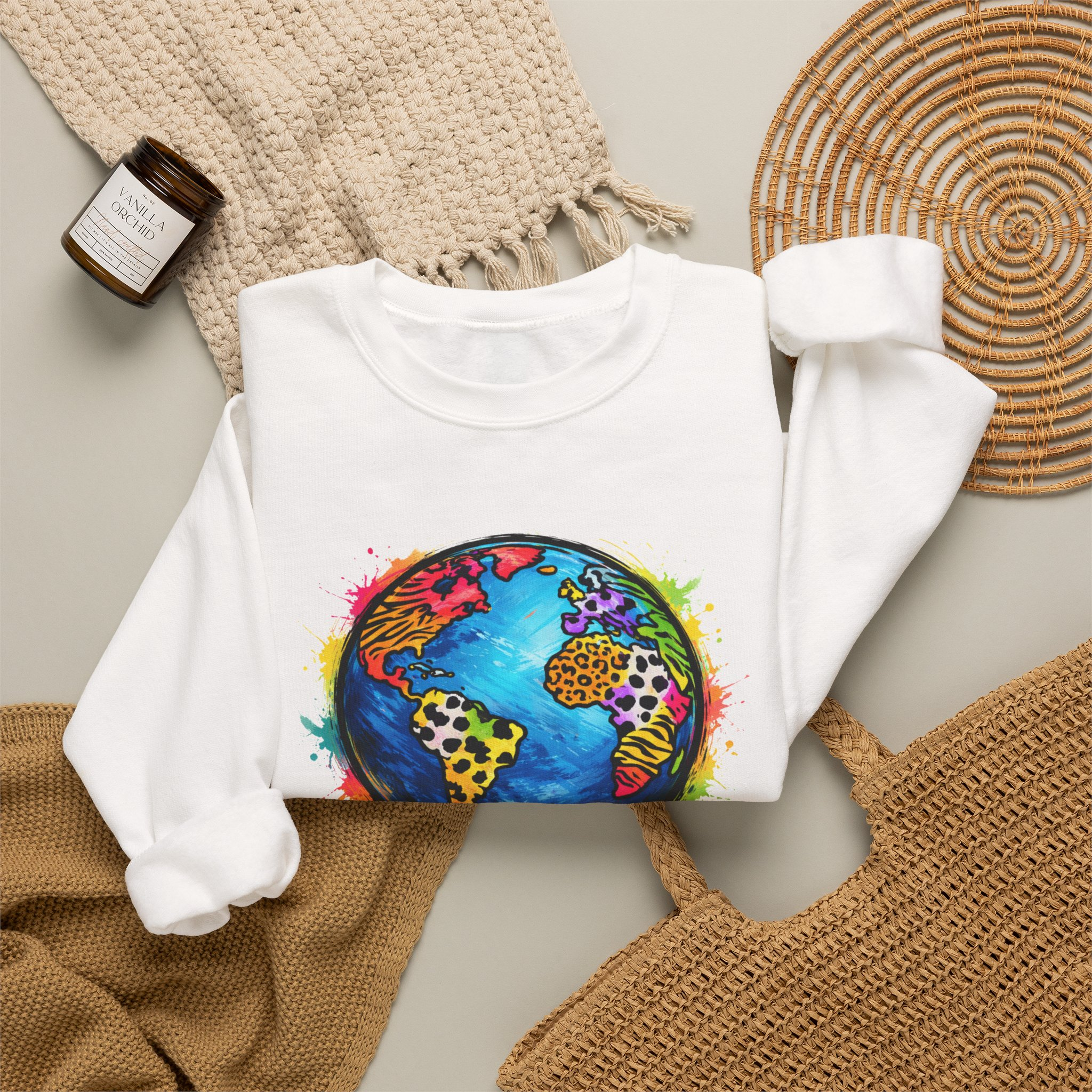 The World Won't Wait Sweatshirt - Image 4