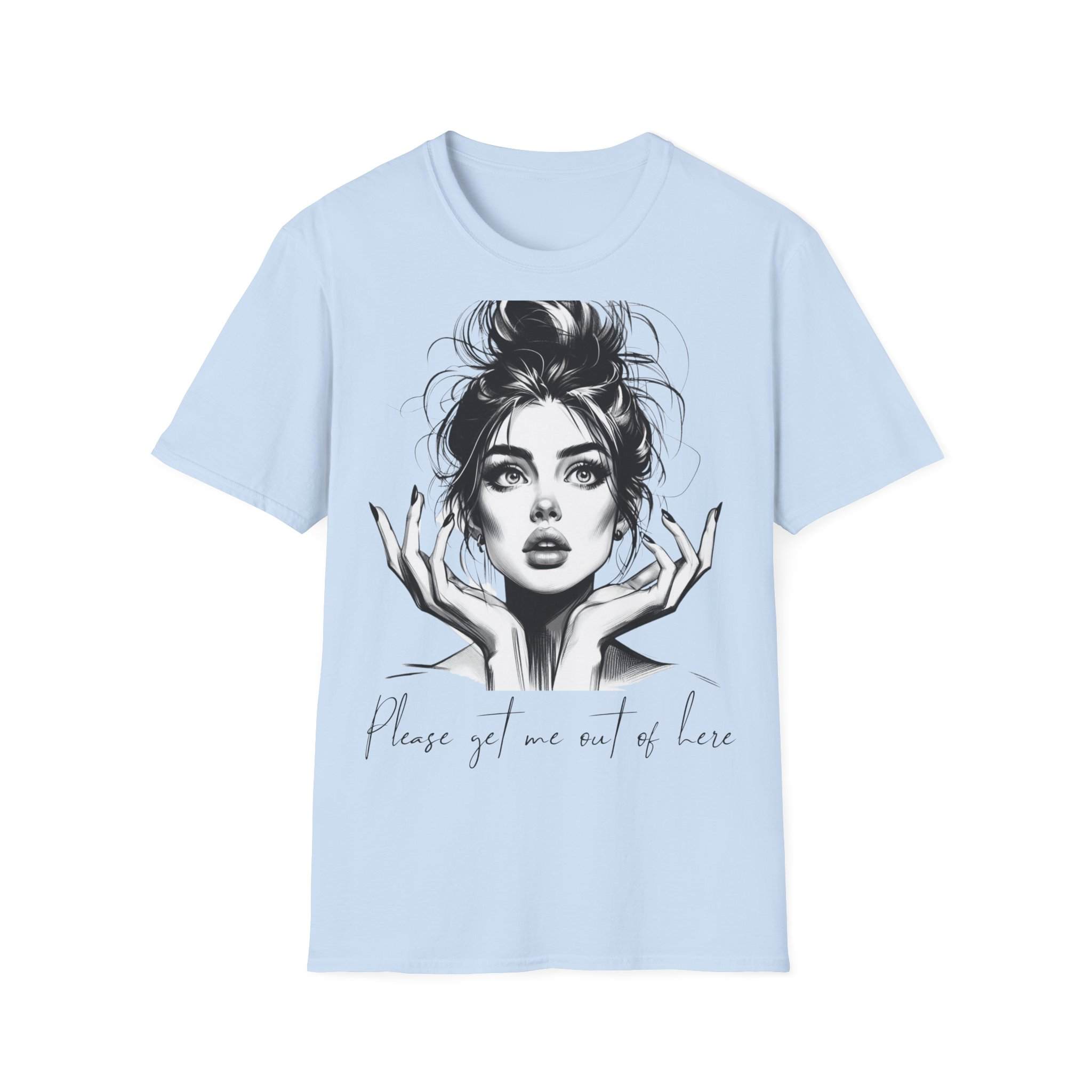 Please Get Me Out Of Here T-Shirt - Image 14