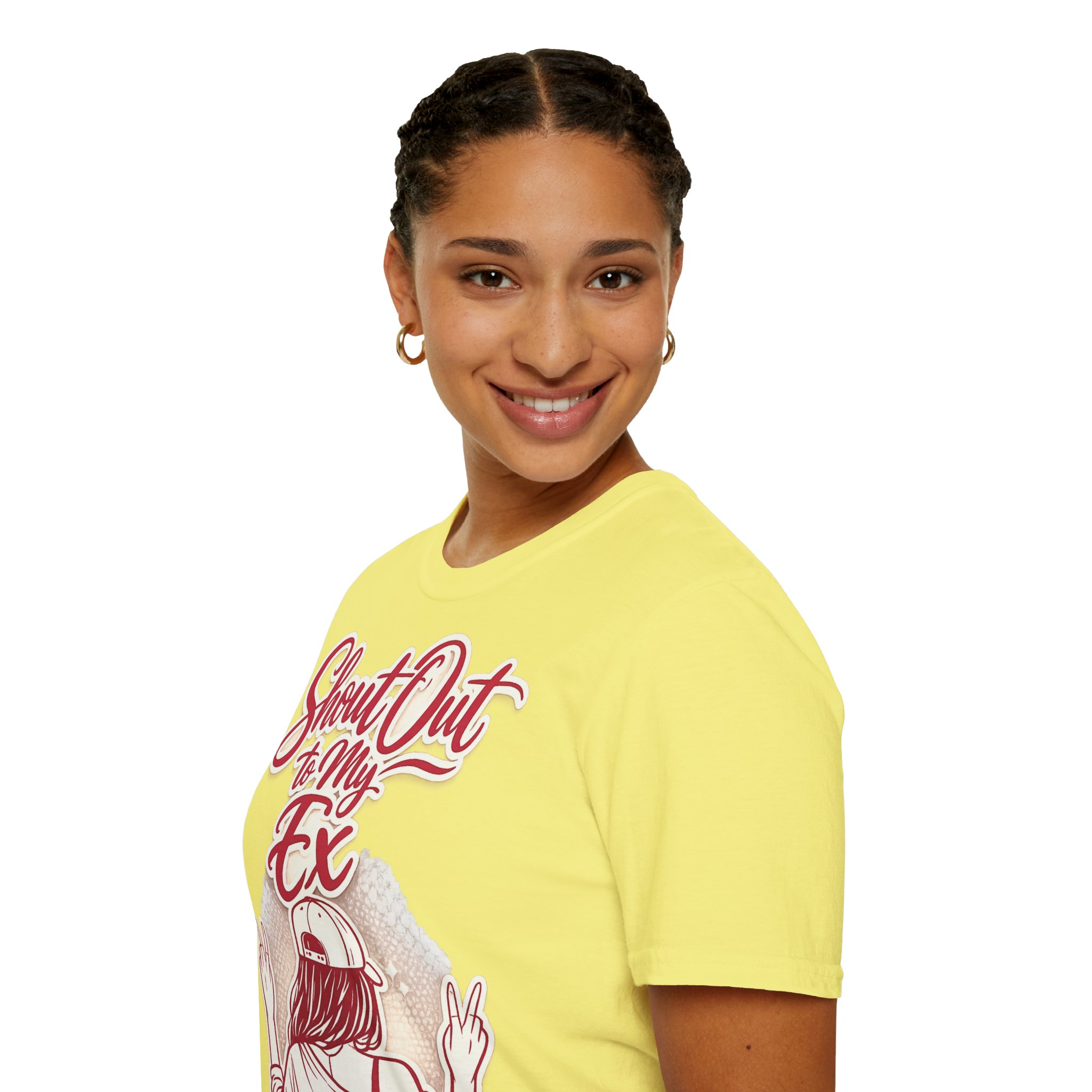 Shout Out To My Ex T-Shirt - Image 11