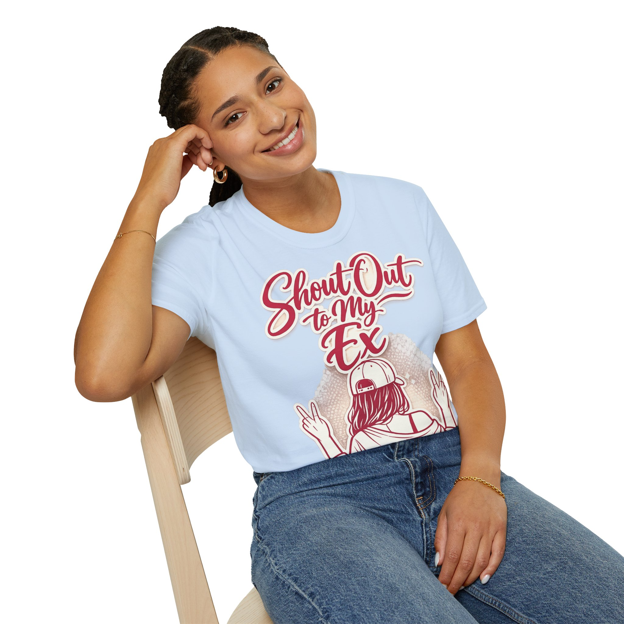 Shout Out To My Ex T-Shirt - Image 21