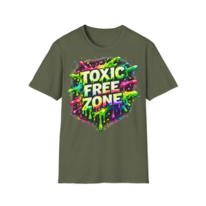 Toxic Free Zone T-Shirt