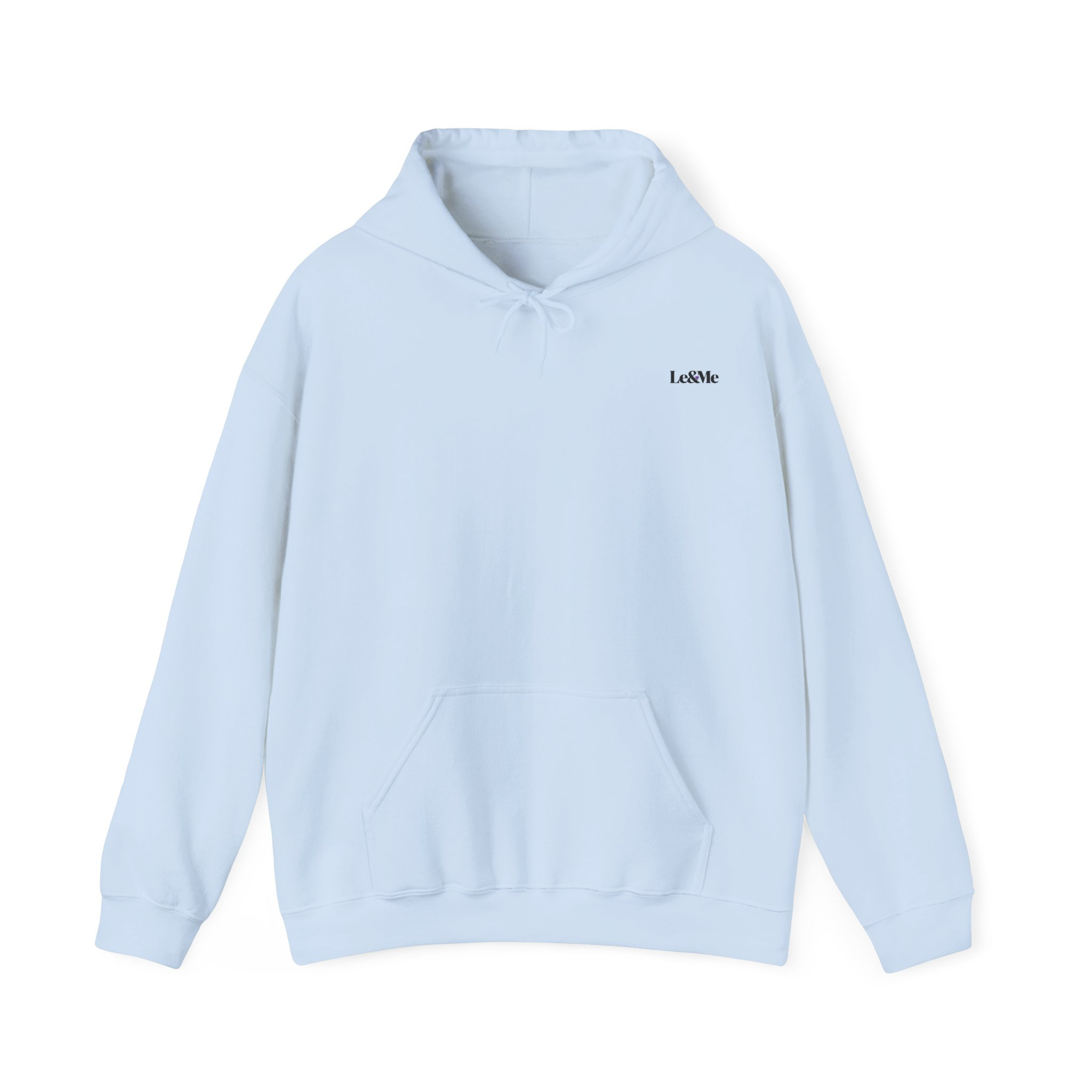 Le&Me Signature Minimalist Script Hoodie - Image 11