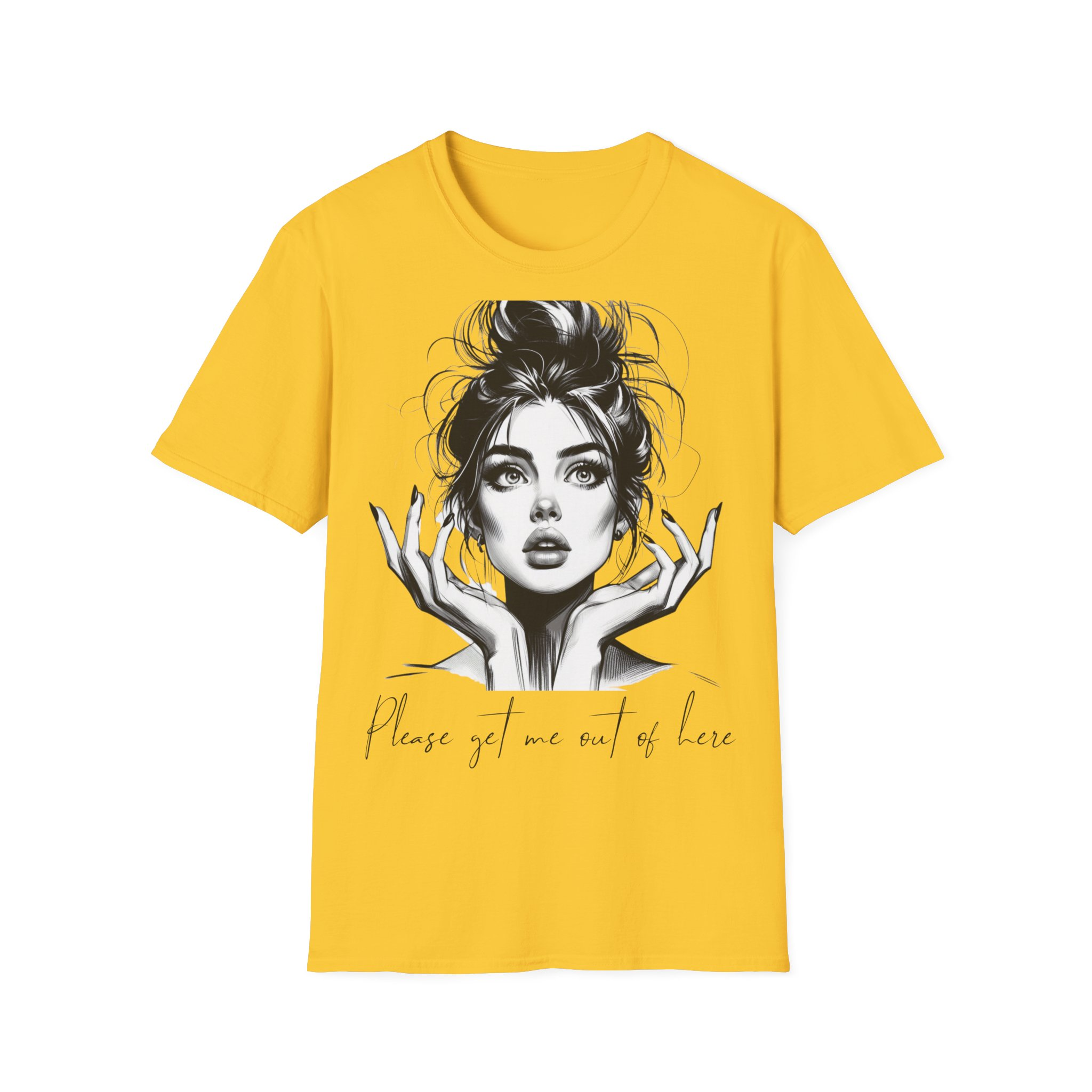 Please Get Me Out Of Here T-Shirt - Image 8
