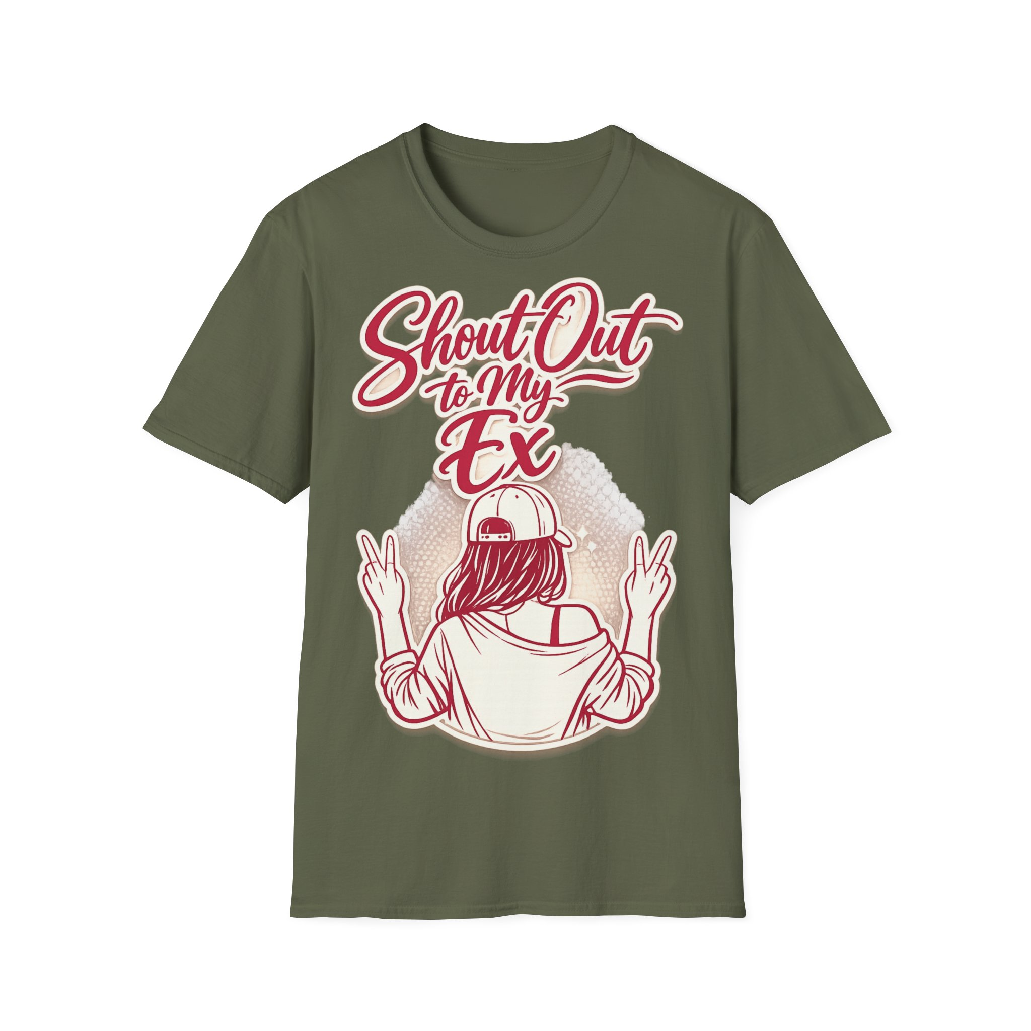 Shout Out To My Ex T-Shirt - Image 14