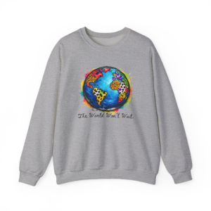 The World Won't Wait Sweatshirt