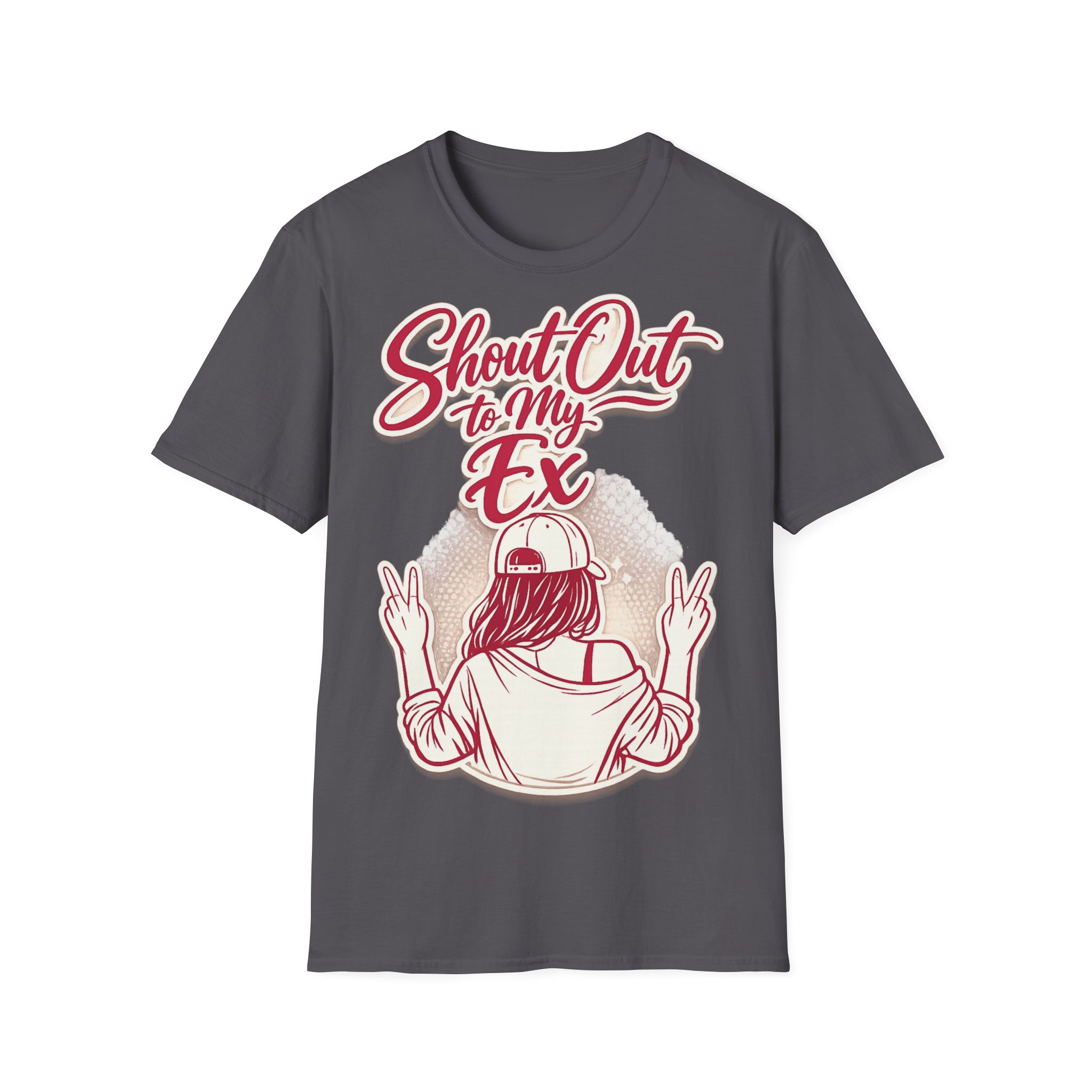Shout Out To My Ex T-Shirt - Image 22
