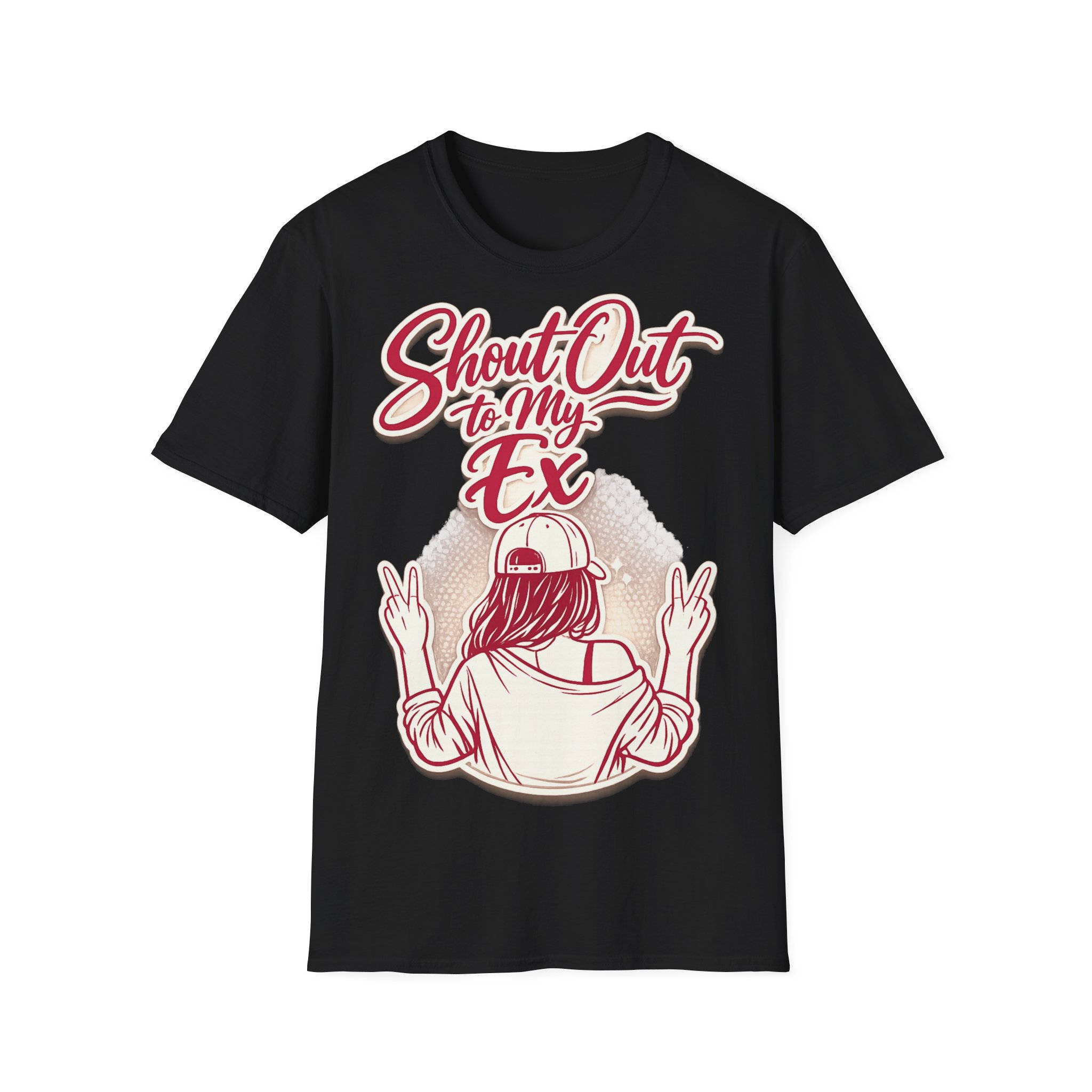 Shout Out To My Ex T-Shirt - Image 6