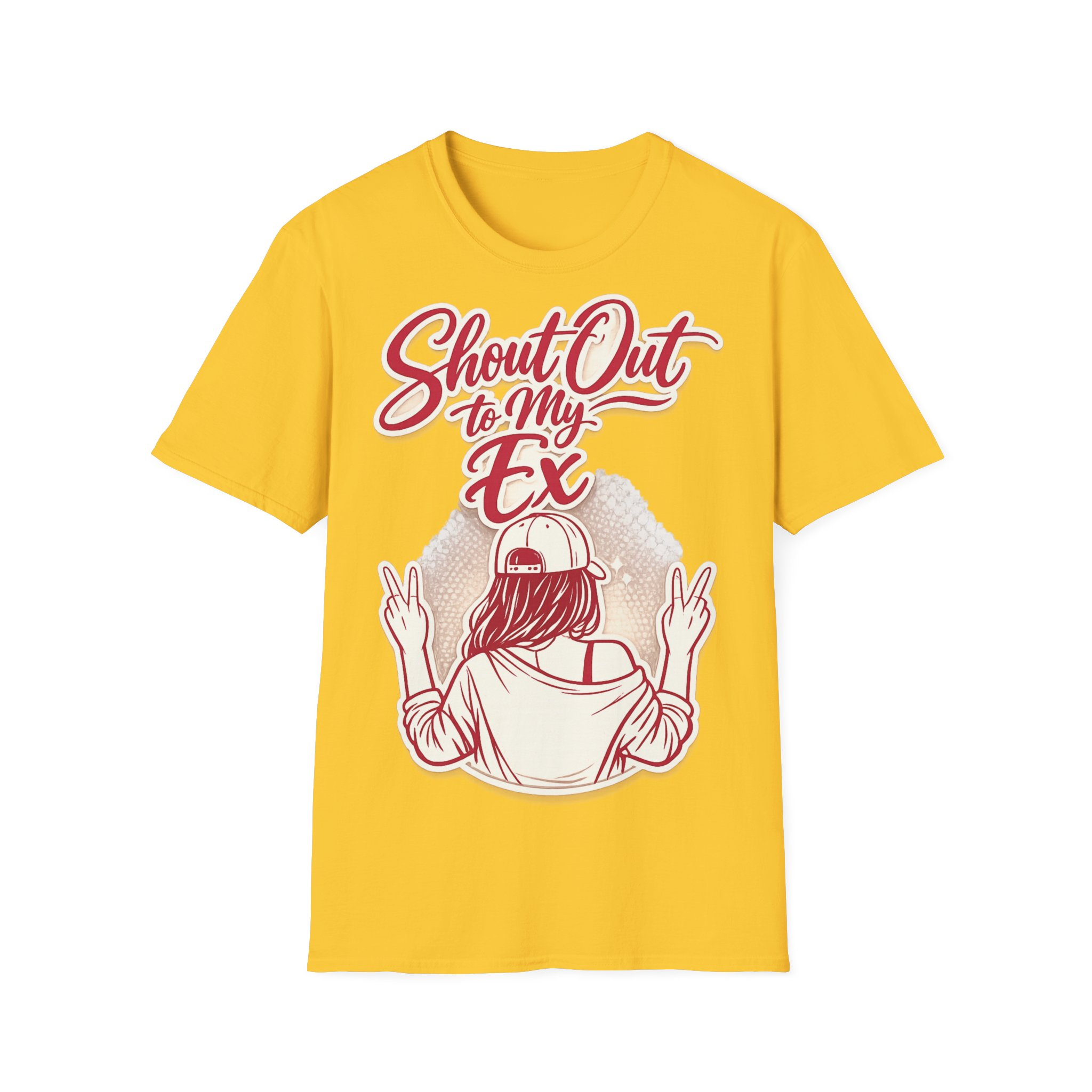 Shout Out To My Ex T-Shirt - Image 12