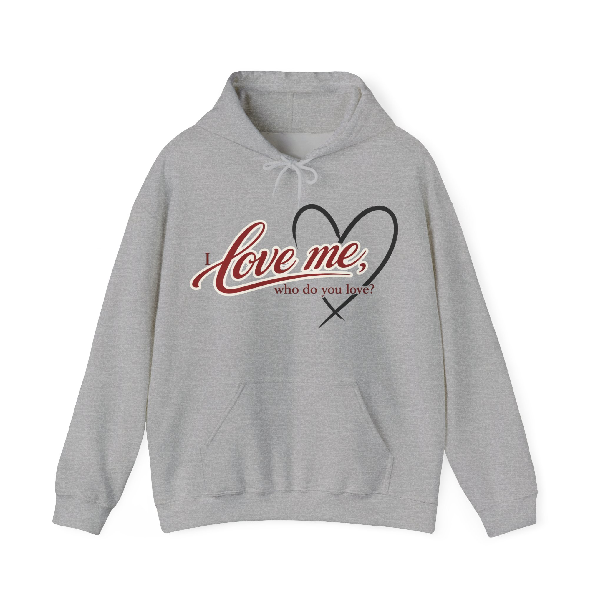 I Love Me Hoodie - Image 3