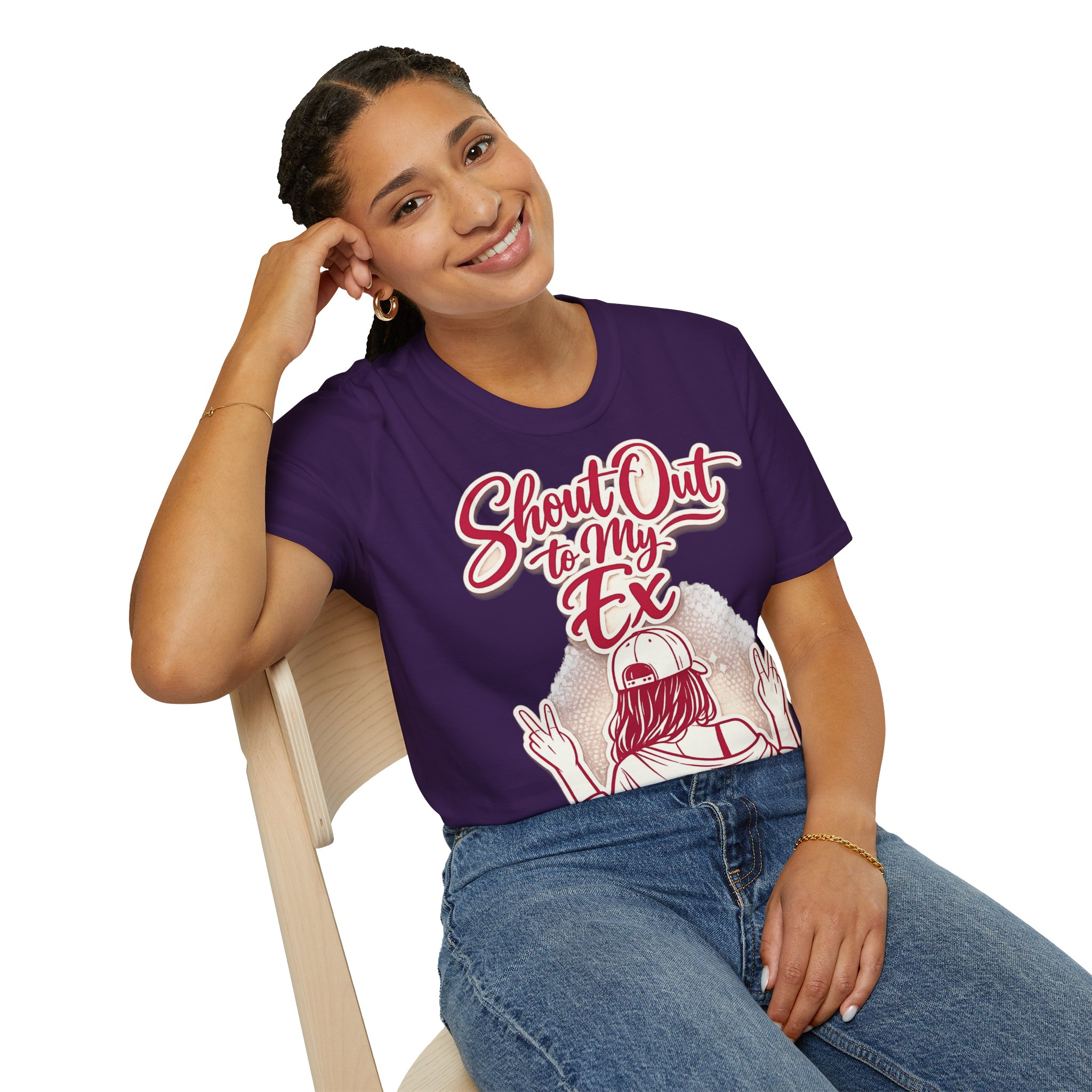 Shout Out To My Ex T-Shirt - Image 29