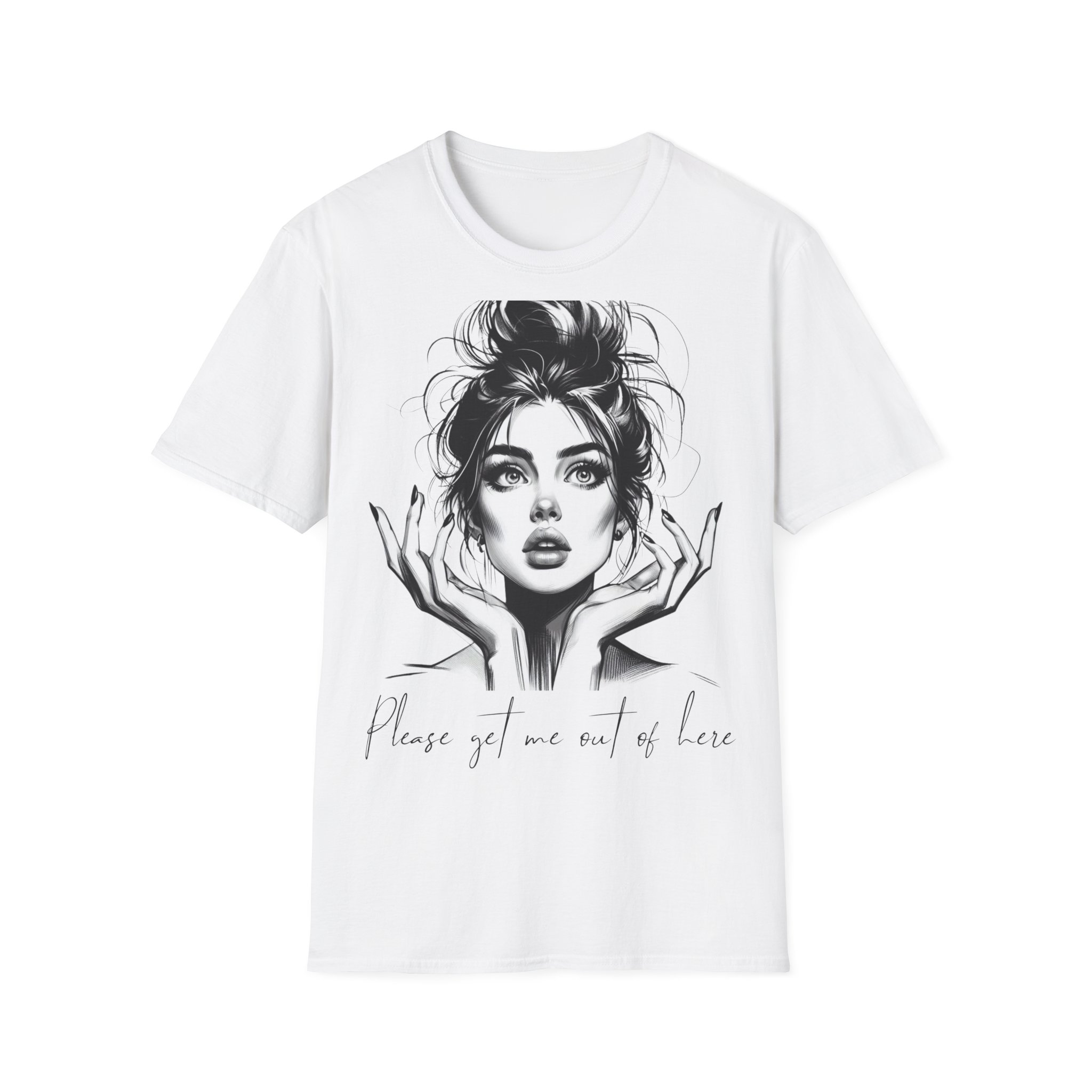 Please Get Me Out Of Here T-Shirt - Image 3