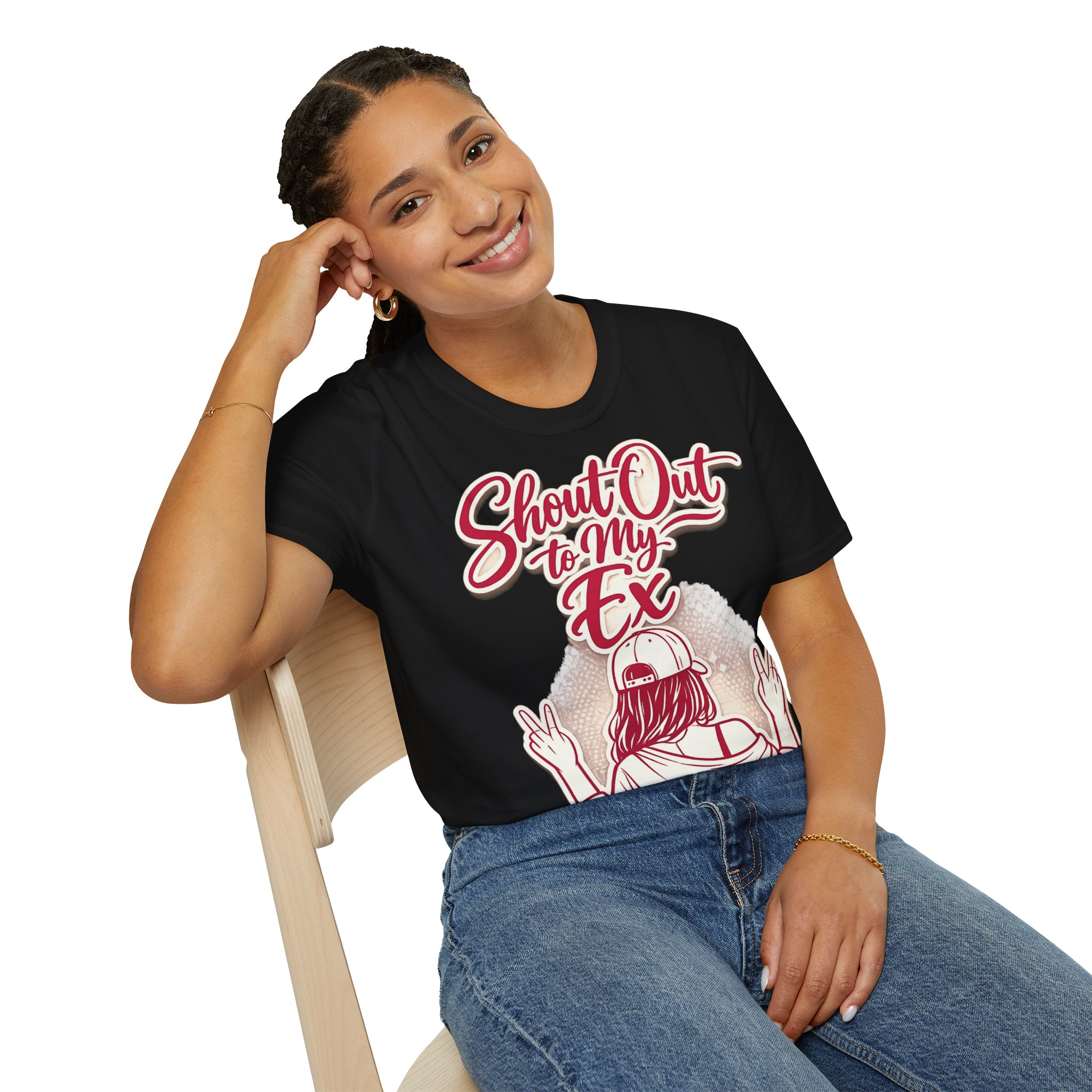 Shout Out To My Ex T-Shirt - Image 7