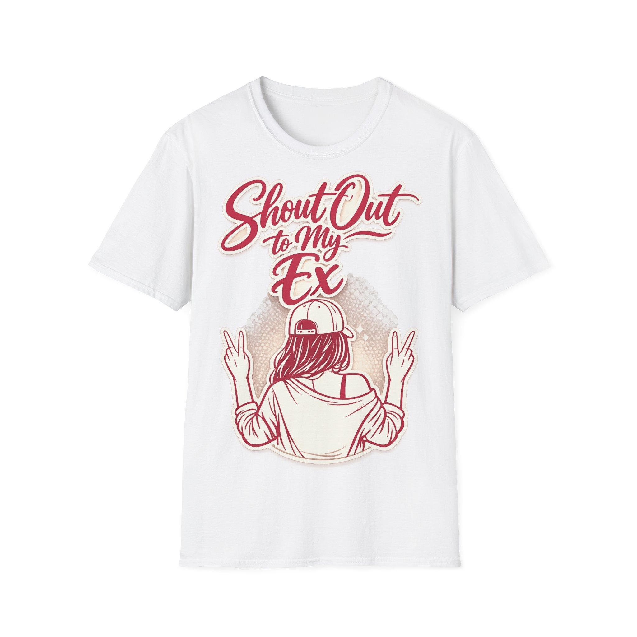 Shout Out To My Ex T-Shirt - Image 3