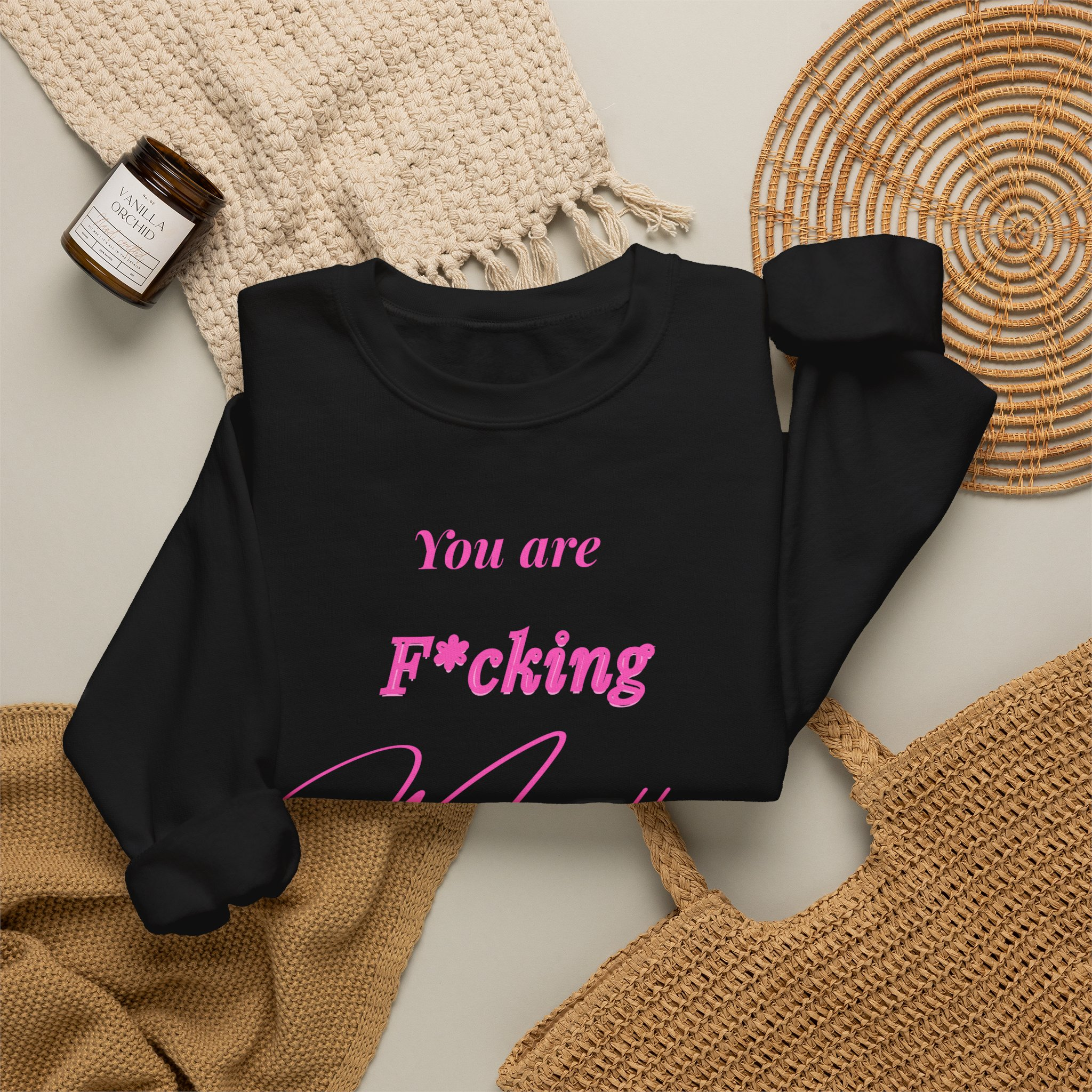 You Are F*cking Marvellous Sweatshirt - Image 7