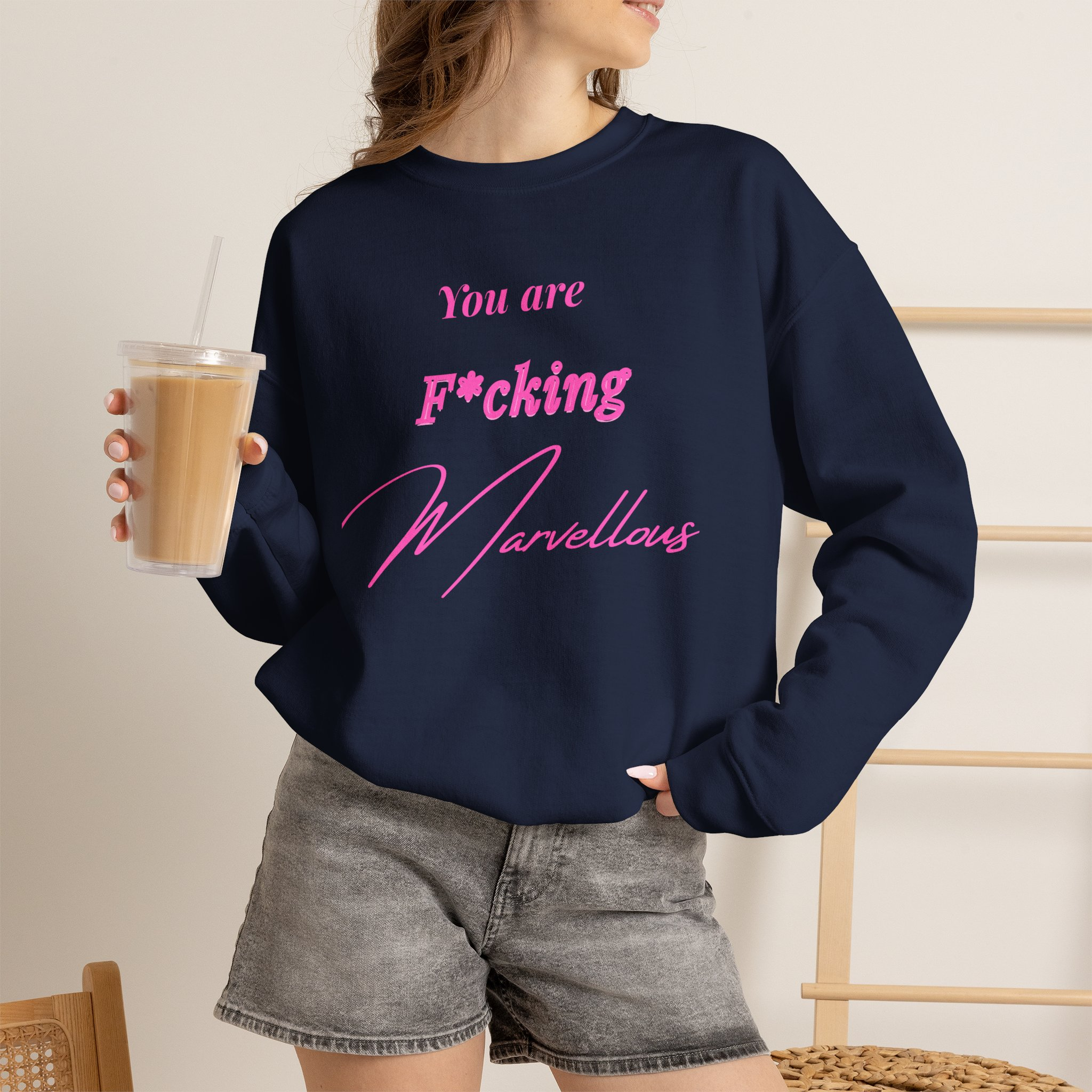 You Are F*cking Marvellous Sweatshirt - Image 2