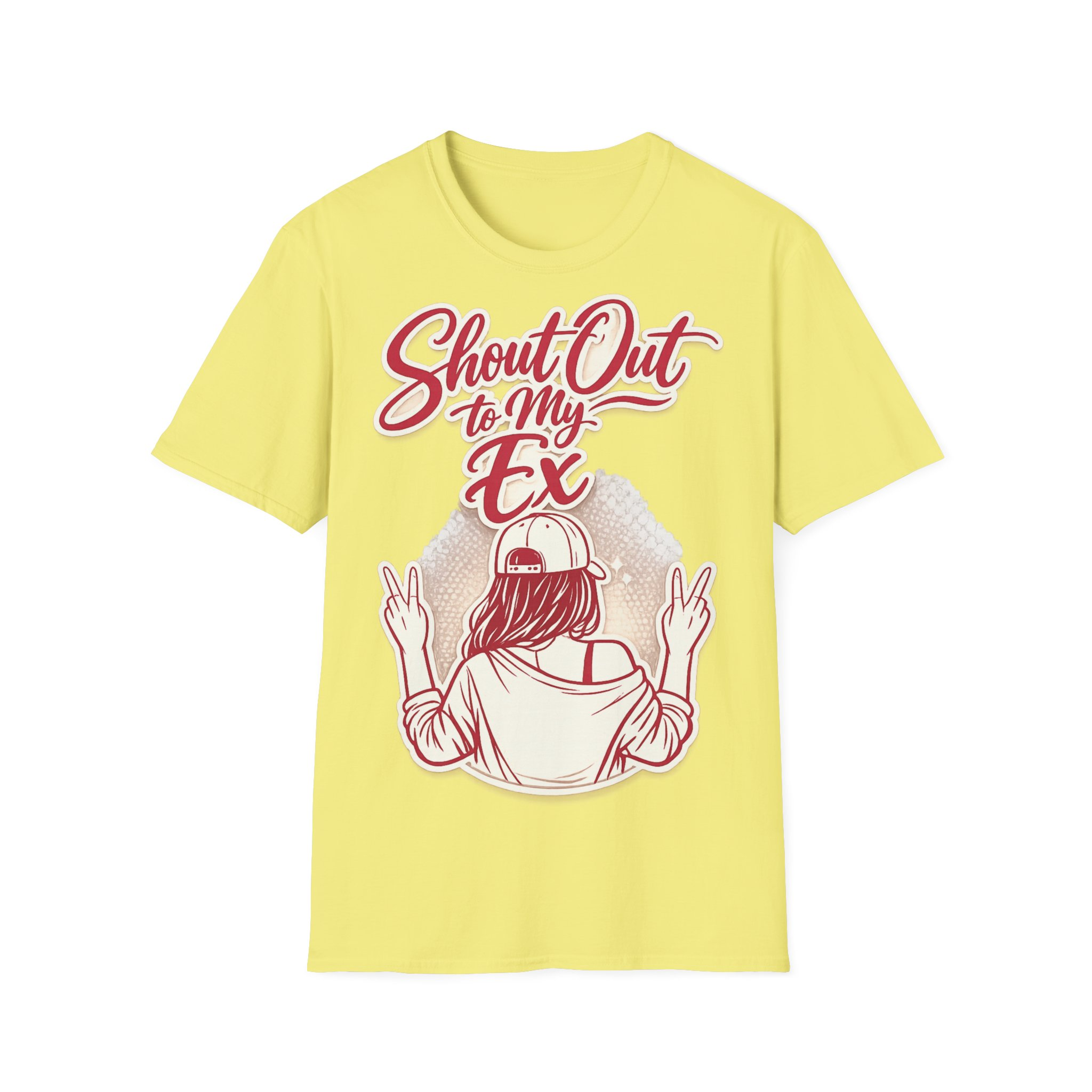 Shout Out To My Ex T-Shirt - Image 10
