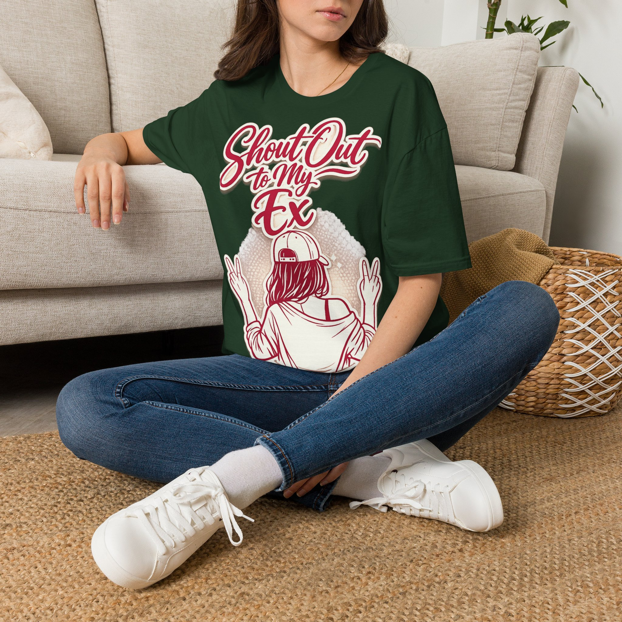 Shout Out To My Ex T-Shirt - Image 17