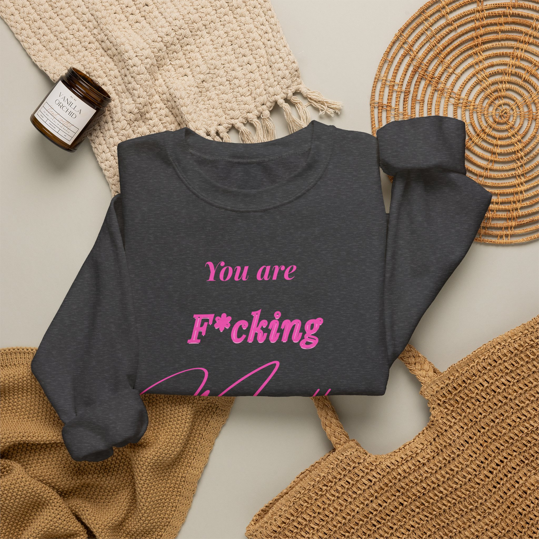 You Are F*cking Marvellous Sweatshirt - Image 13