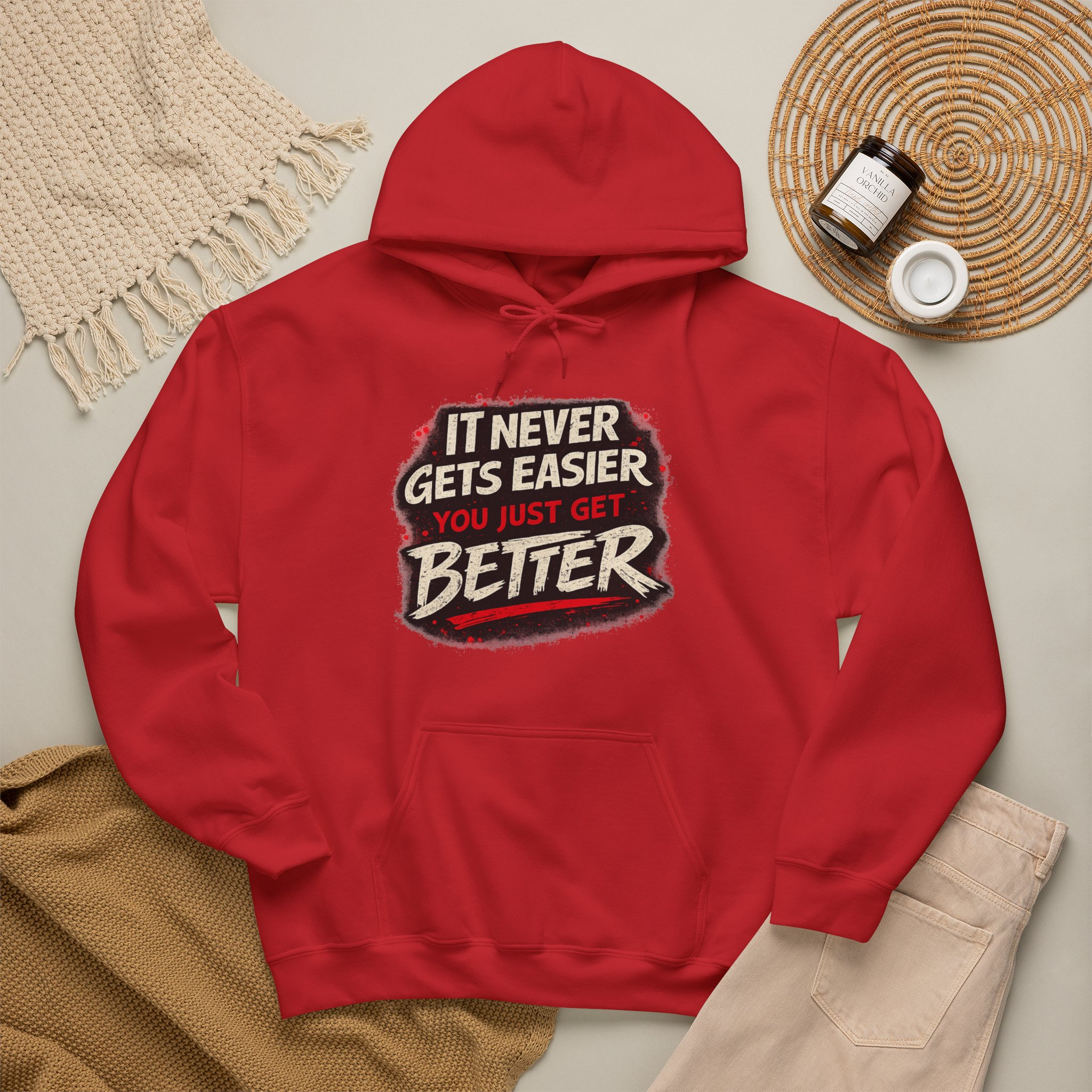 It Never Gets Easier You Just Get Better Hoodie - Image 19