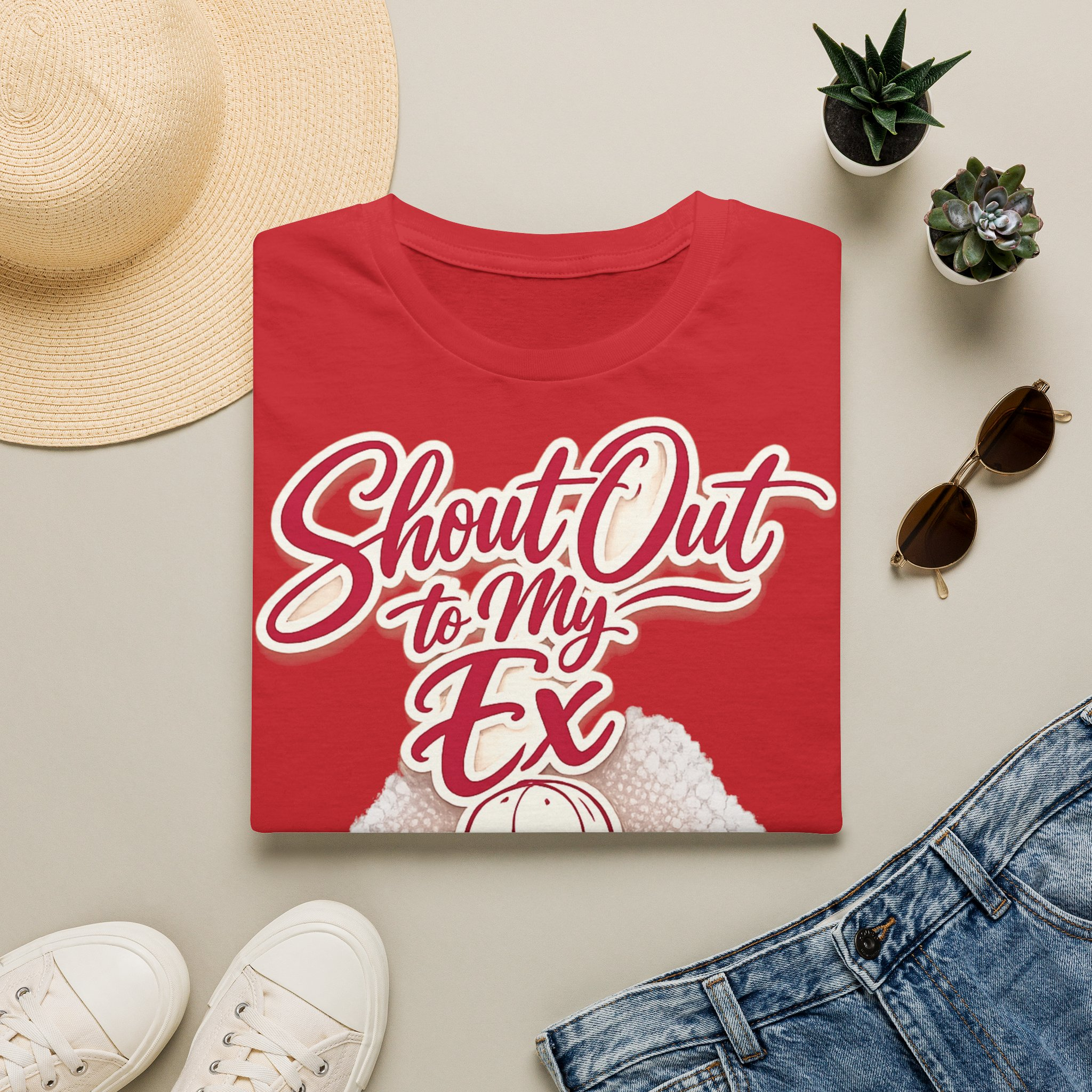 Shout Out To My Ex T-Shirt - Image 31