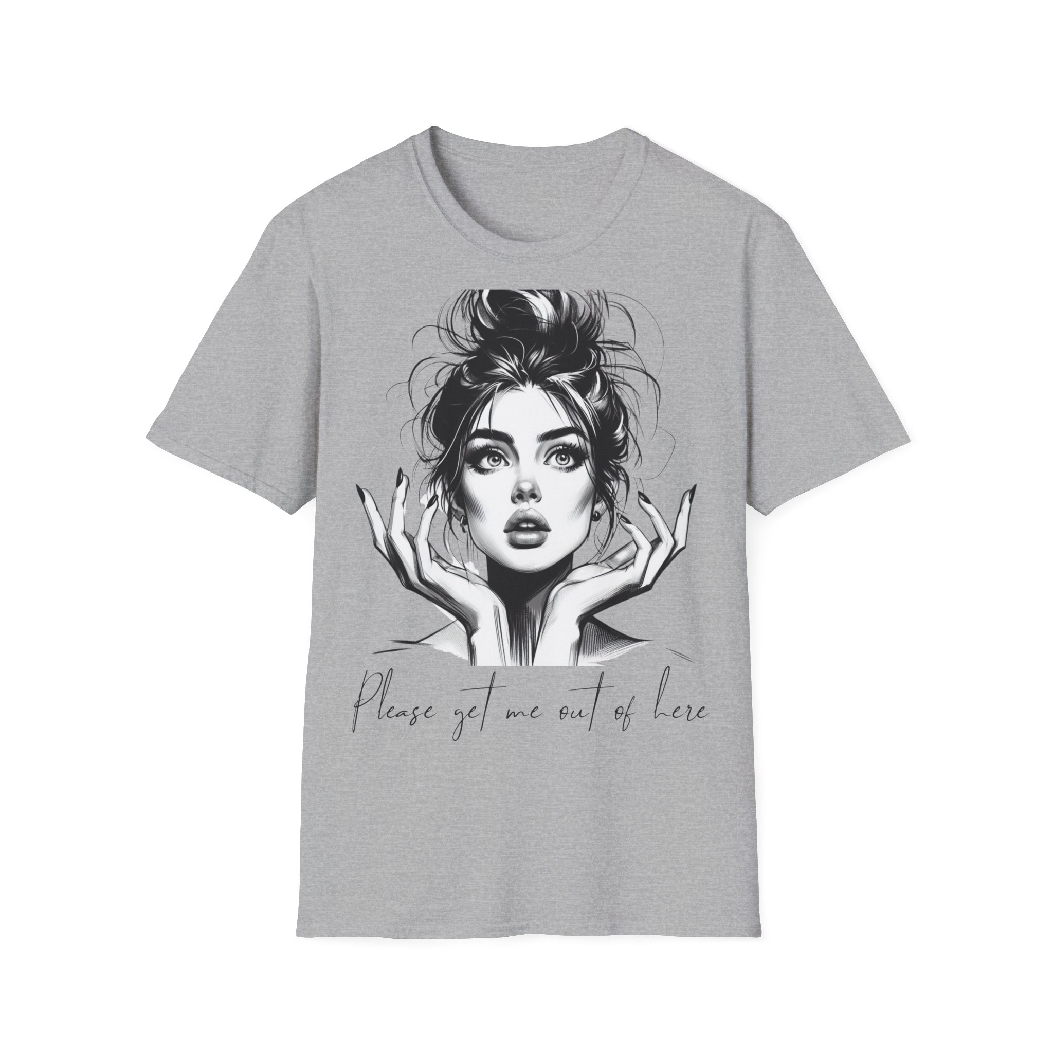 Please Get Me Out Of Here T-Shirt - Image 6