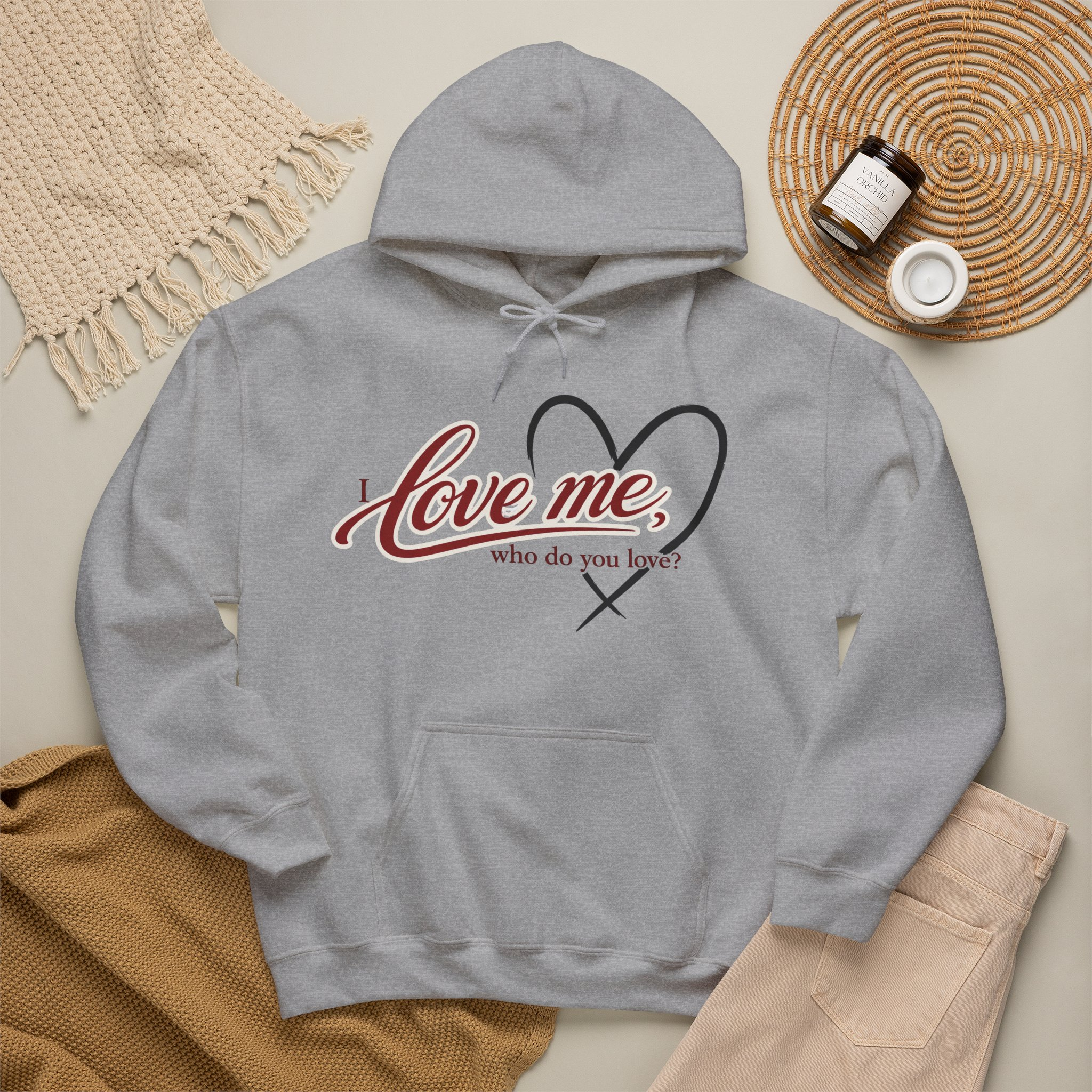 I Love Me Hoodie - Image 4