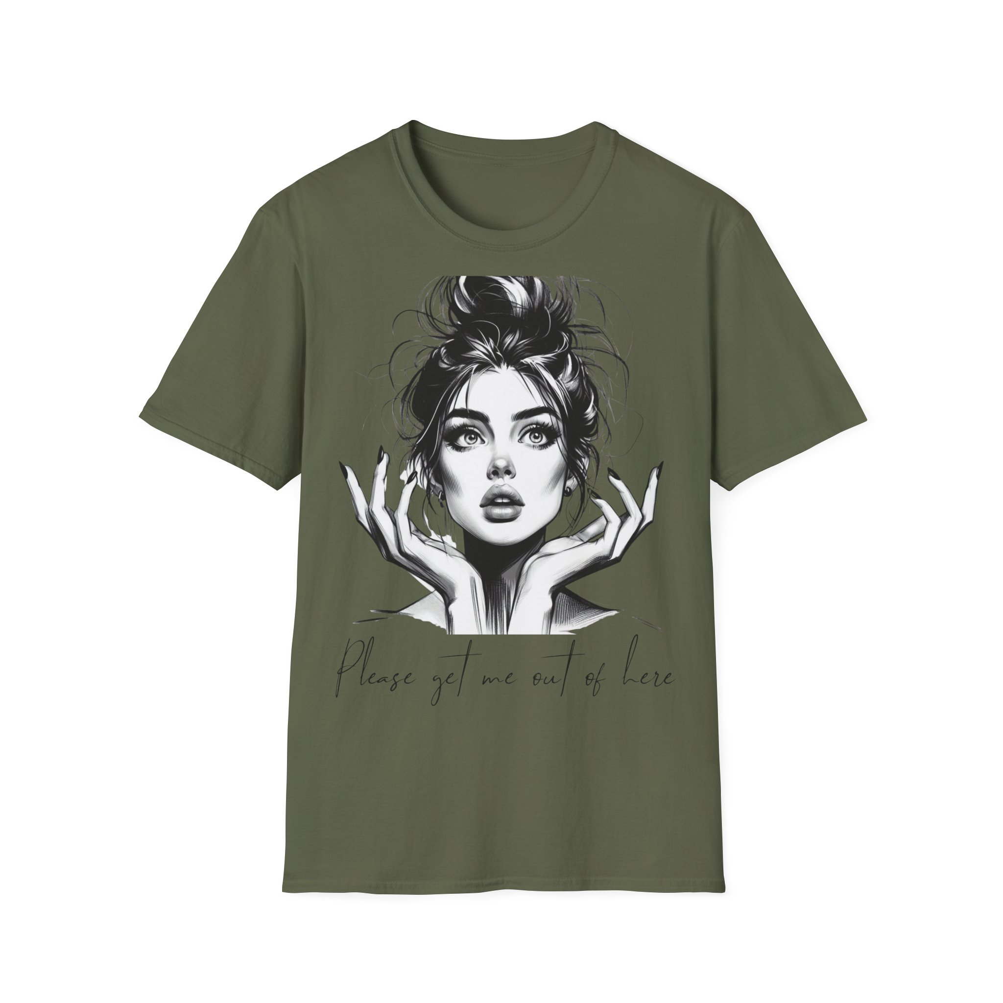 Please Get Me Out Of Here T-Shirt - Image 10