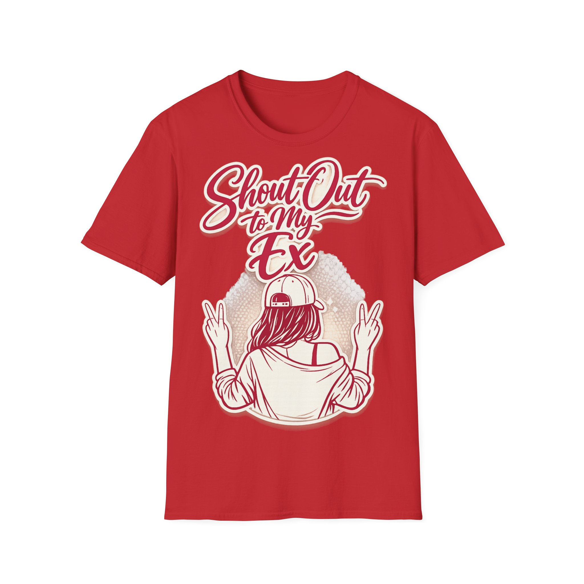 Shout Out To My Ex T-Shirt - Image 30
