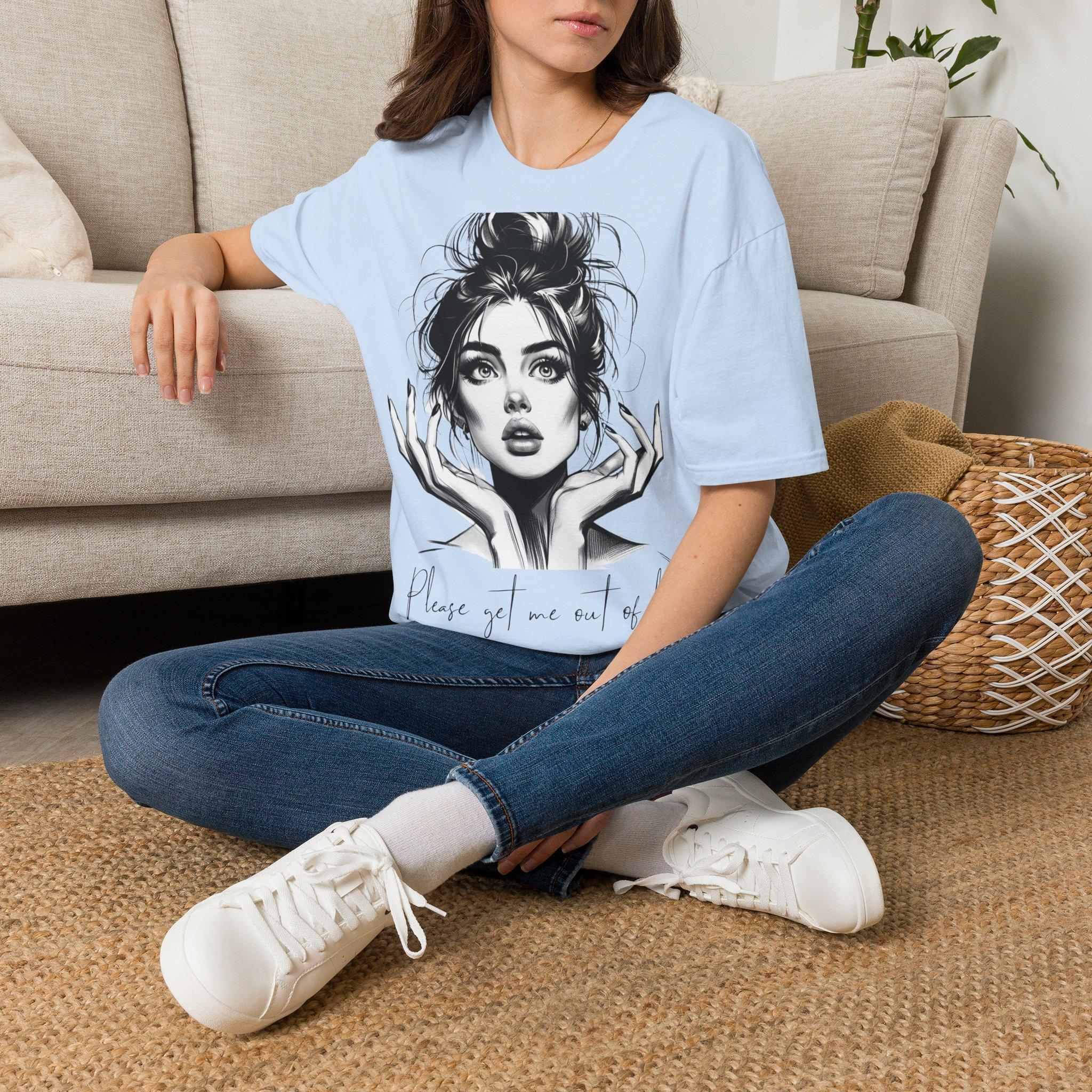 Please Get Me Out Of Here T-Shirt - Image 15