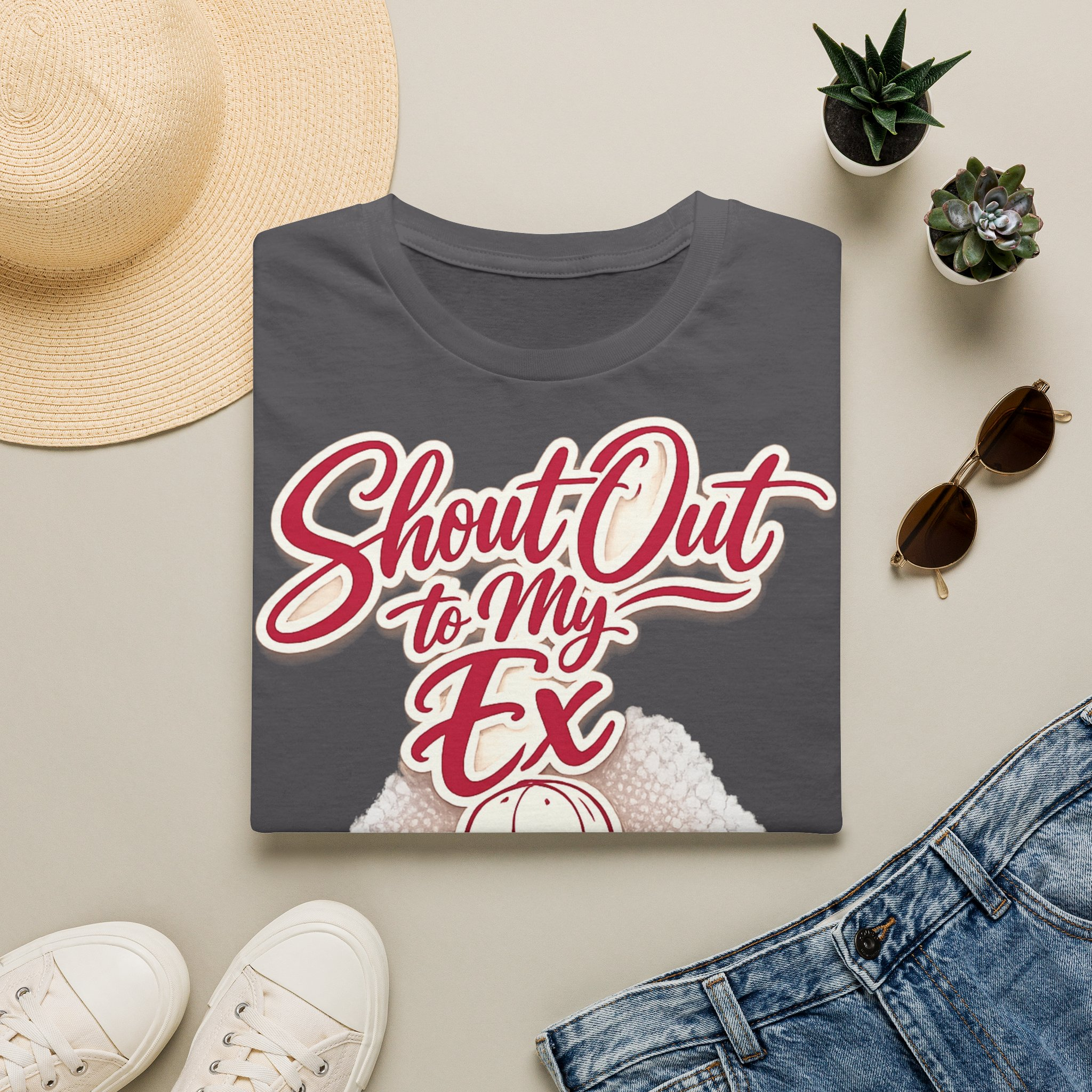 Shout Out To My Ex T-Shirt - Image 23