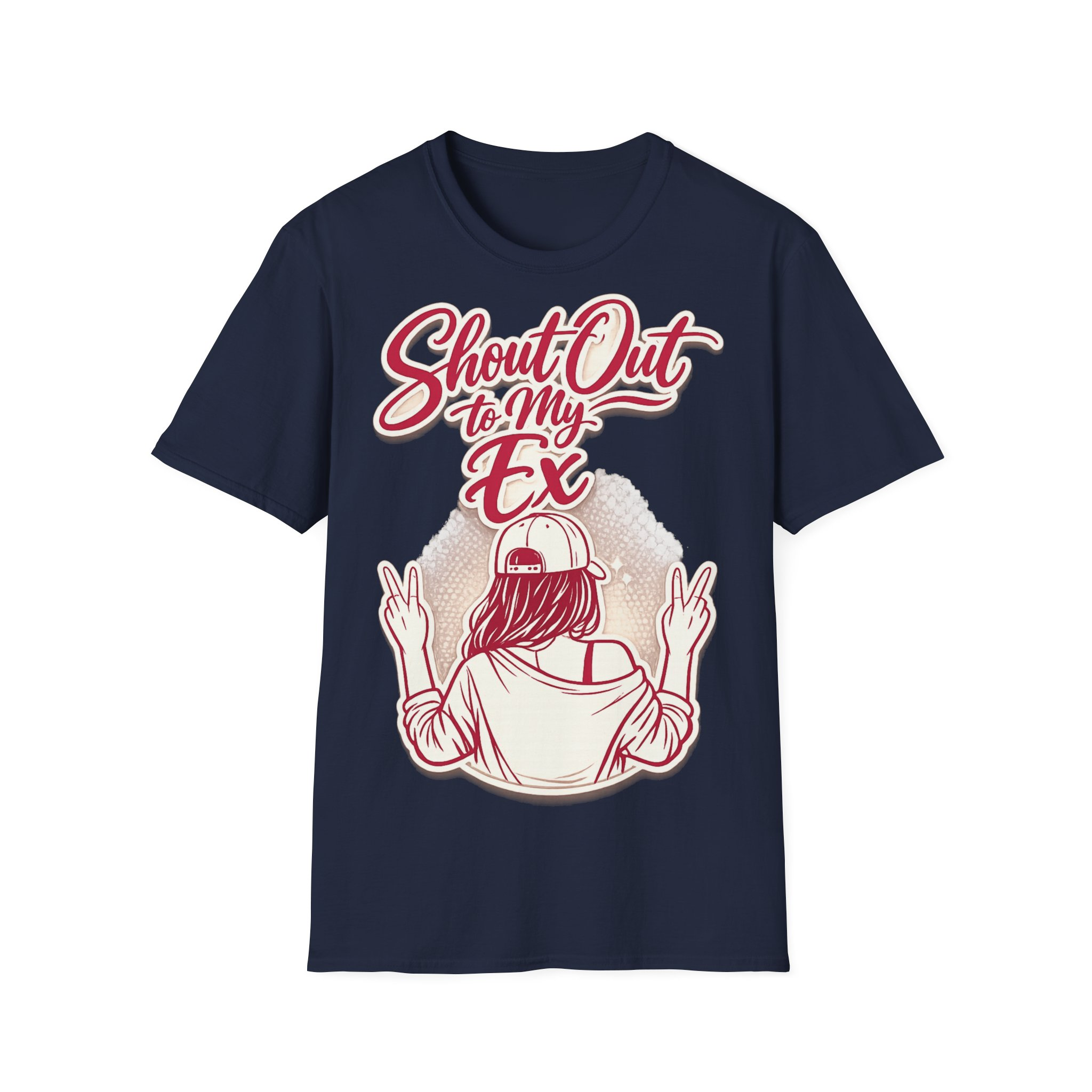 Shout Out To My Ex T-Shirt - Image 26