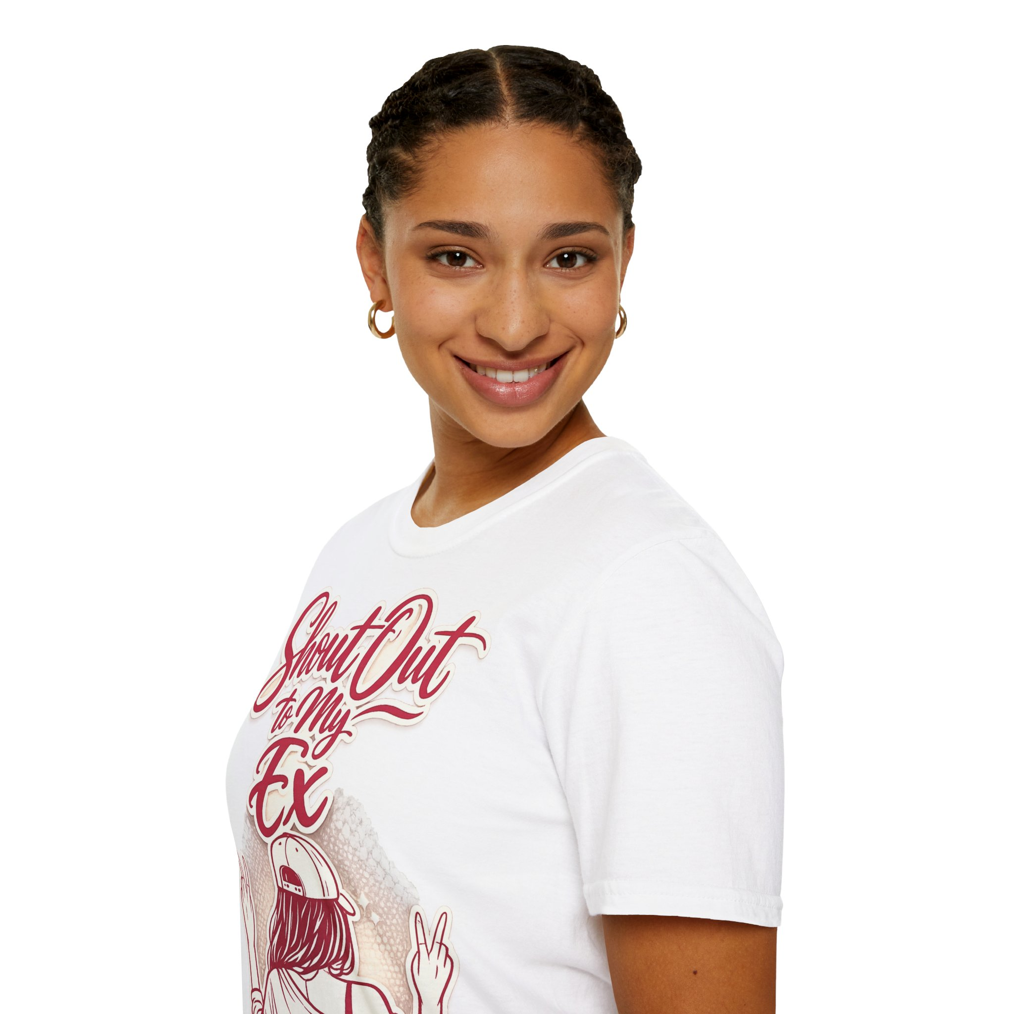 Shout Out To My Ex T-Shirt - Image 4
