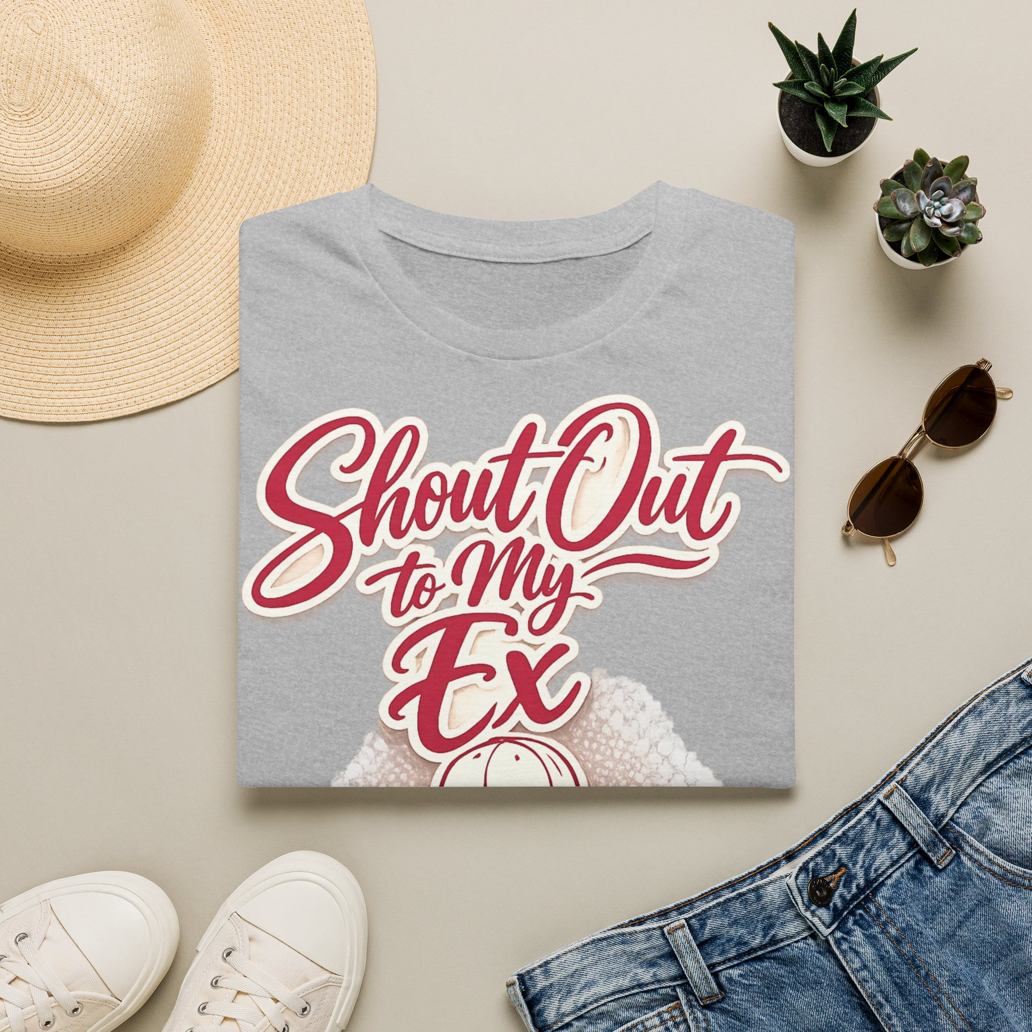 Shout Out To My Ex T-Shirt - Image 2