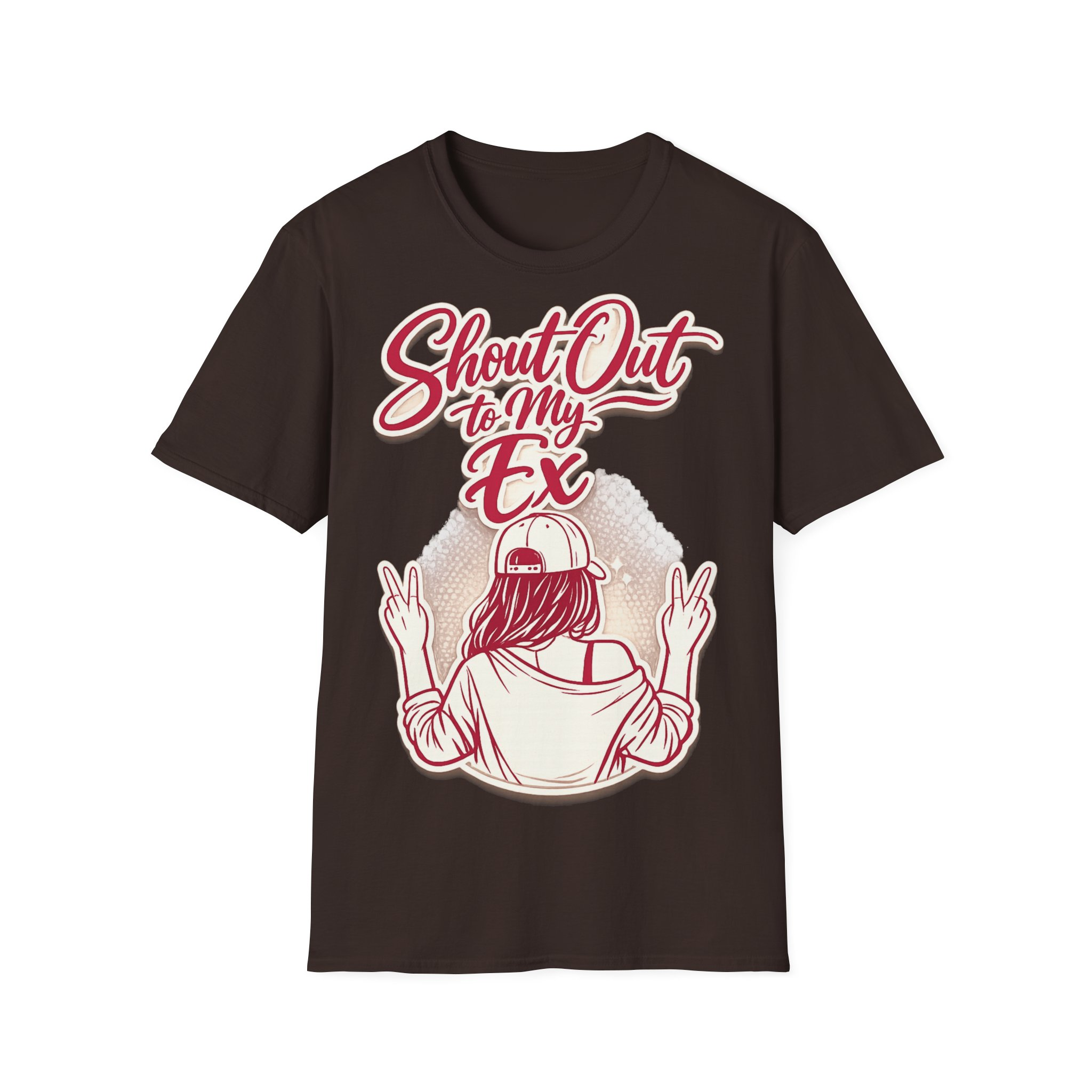 Shout Out To My Ex T-Shirt - Image 8