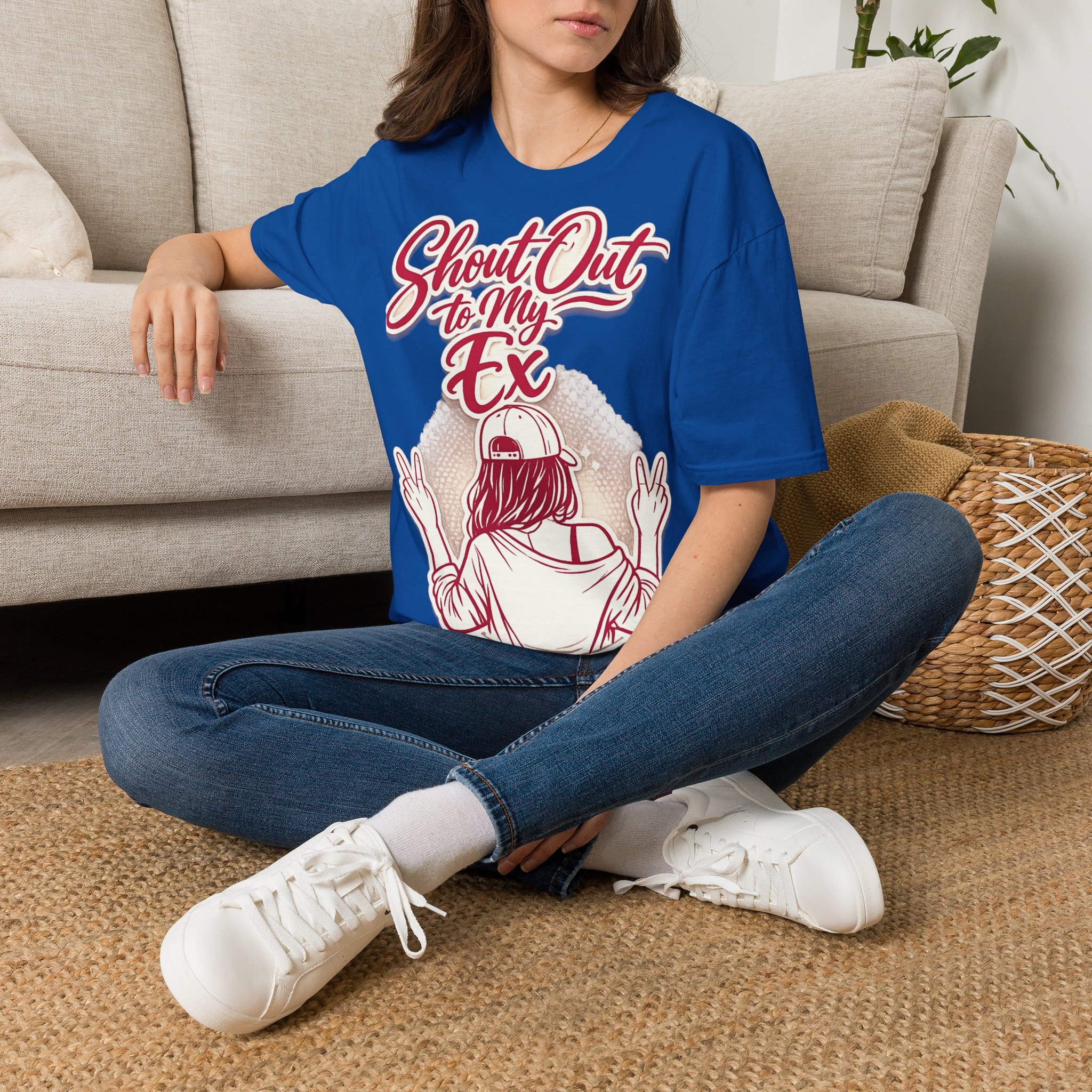 Shout Out To My Ex T-Shirt - Image 25