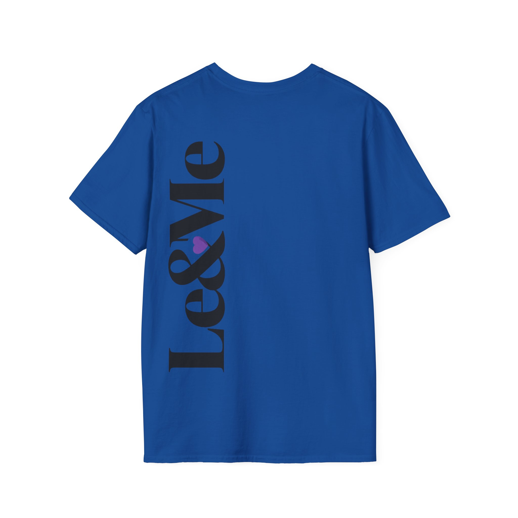 Large Vertical Signature Le&Me Logo T-Shirt - Image 6