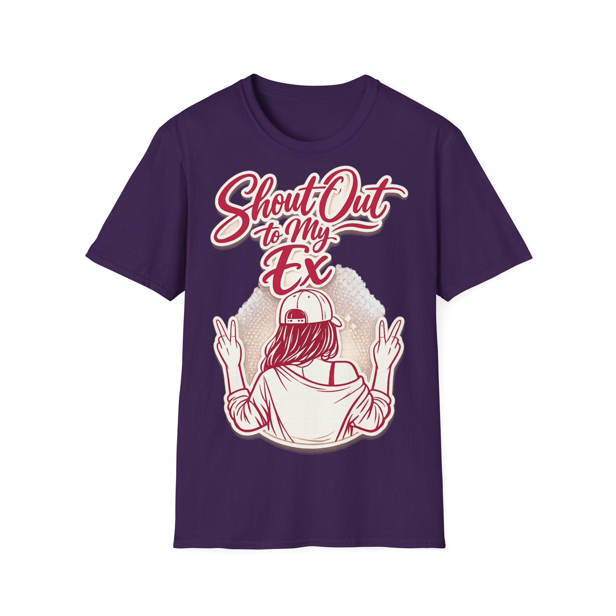 Shout Out To My Ex T-Shirt - Image 28