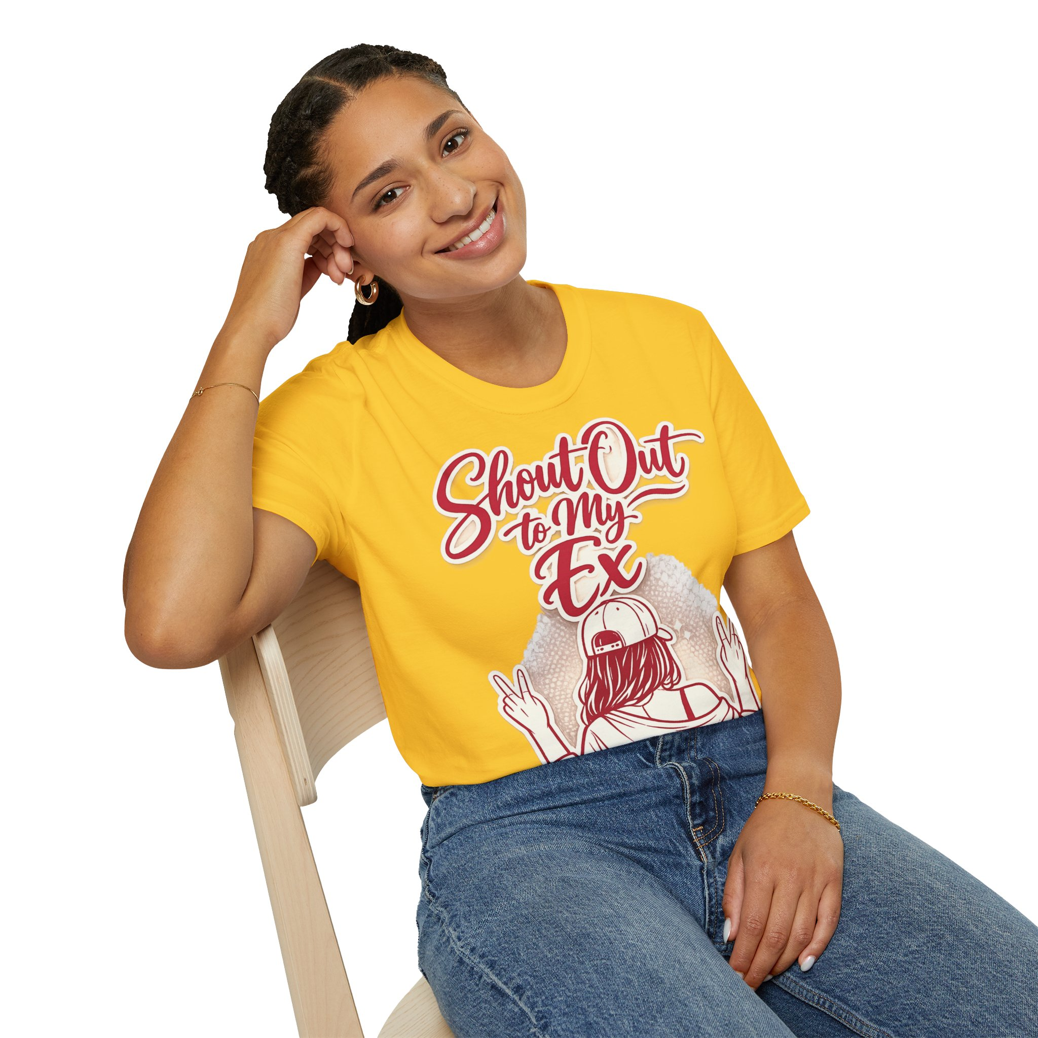 Shout Out To My Ex T-Shirt - Image 13