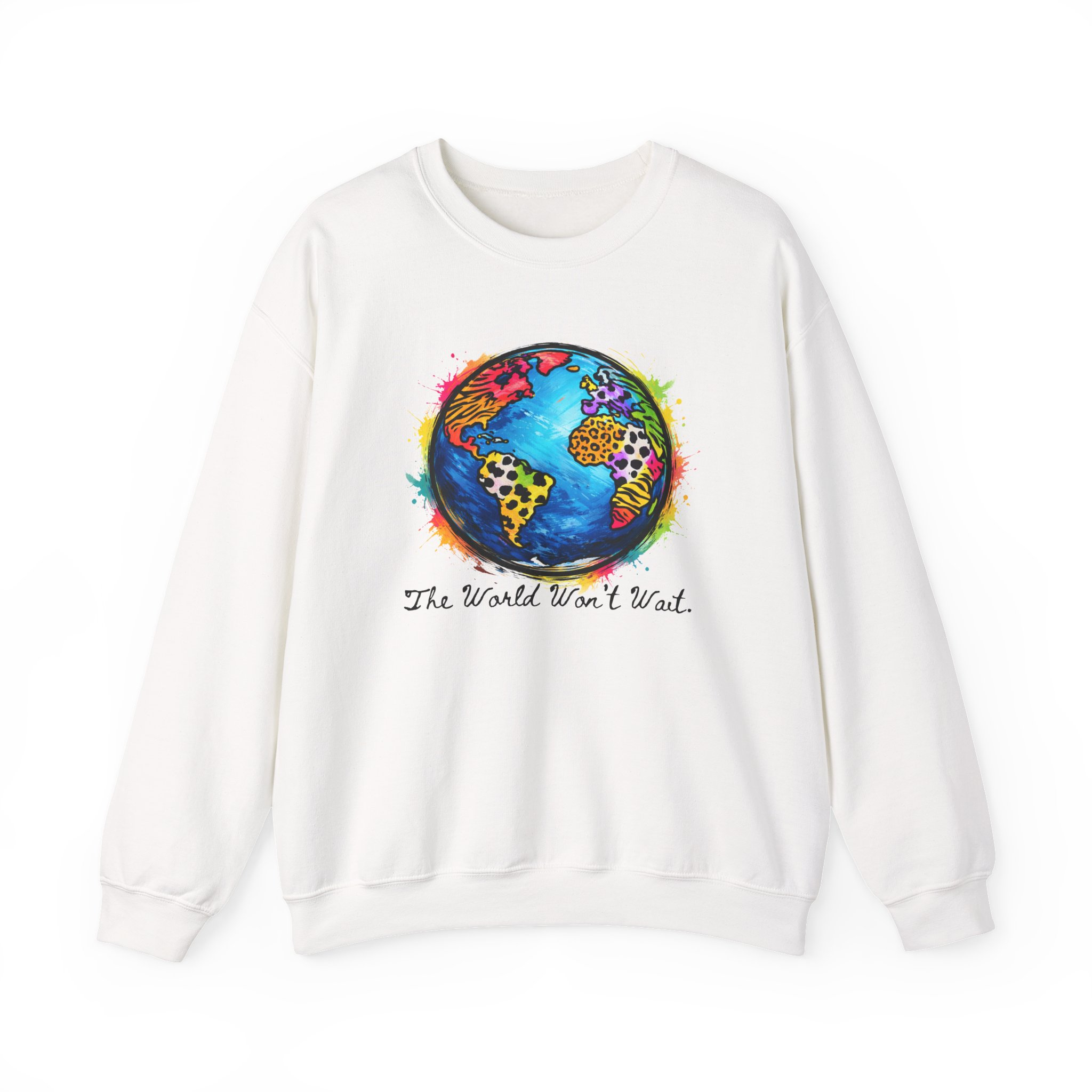 The World Won't Wait Sweatshirt - Image 3