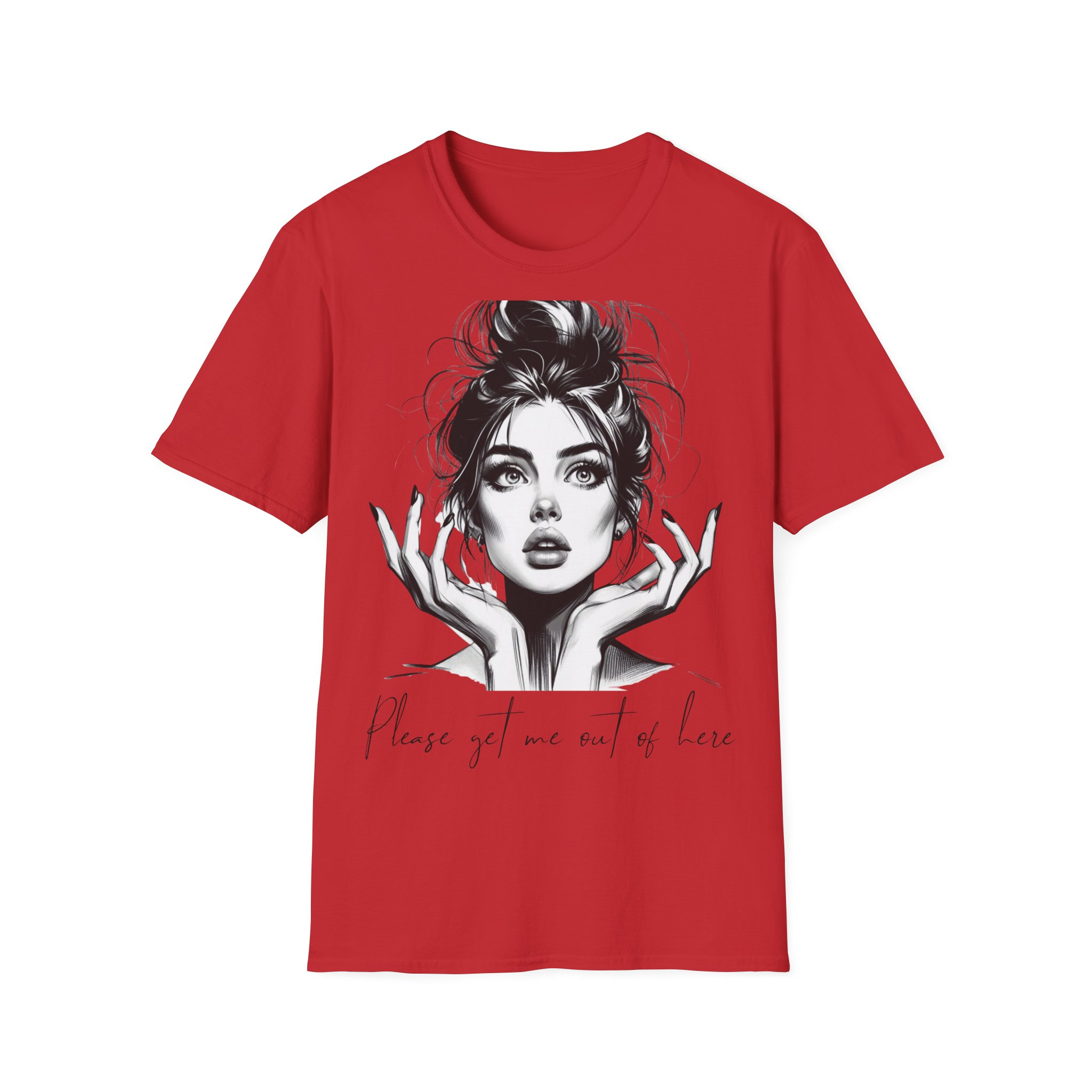Please Get Me Out Of Here T-Shirt - Image 16