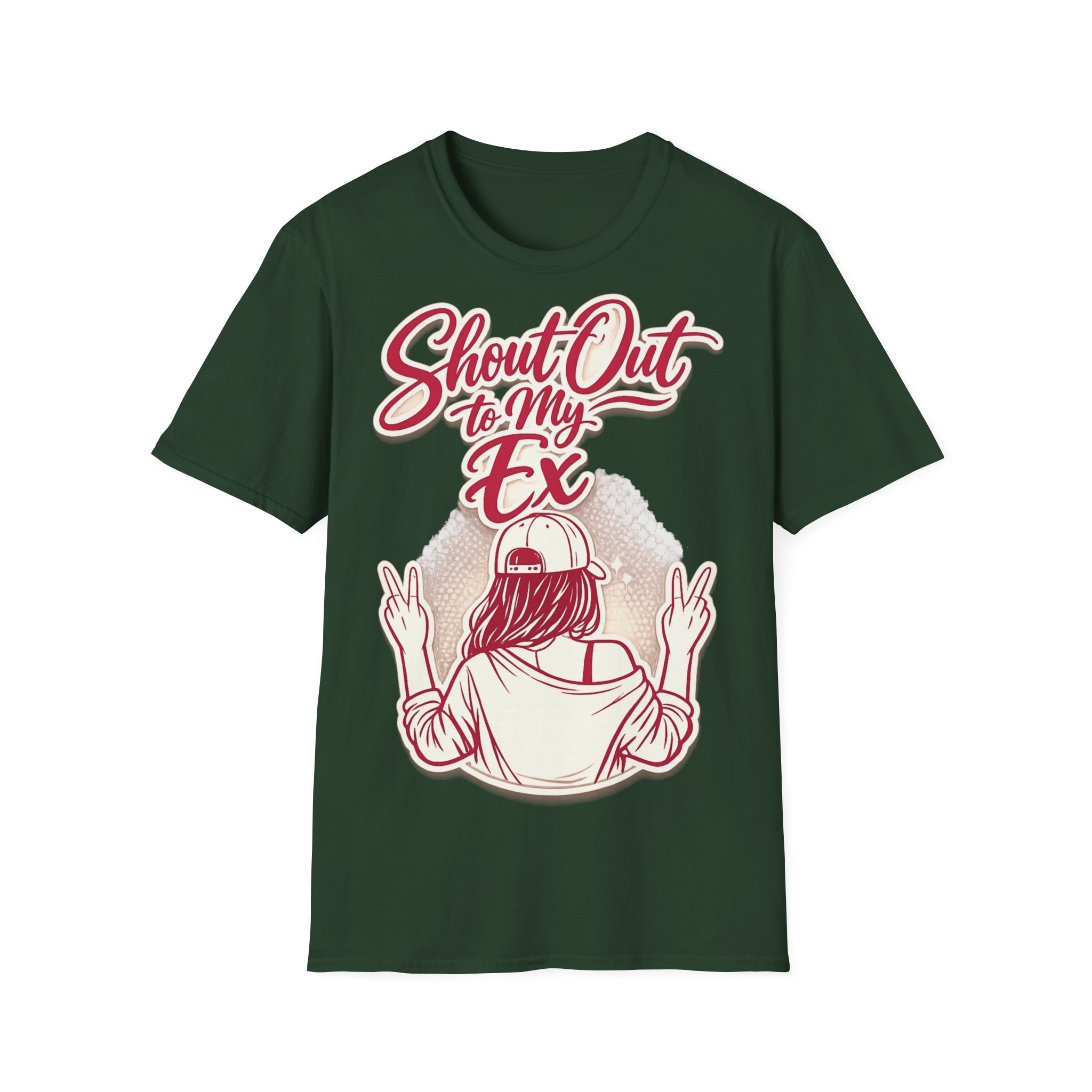 Shout Out To My Ex T-Shirt - Image 16