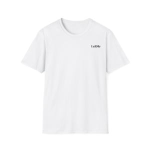 Le&Me Signature Minimalist Script T-Shirt