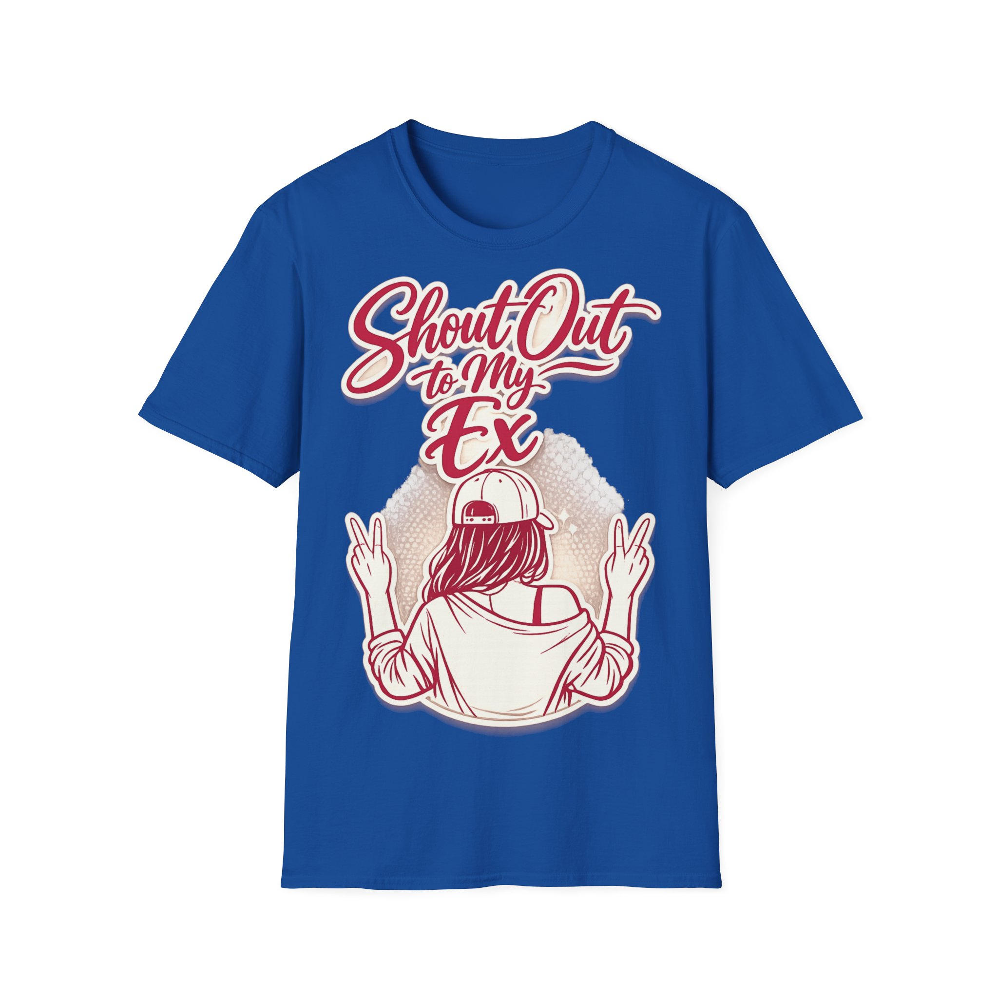 Shout Out To My Ex T-Shirt - Image 24