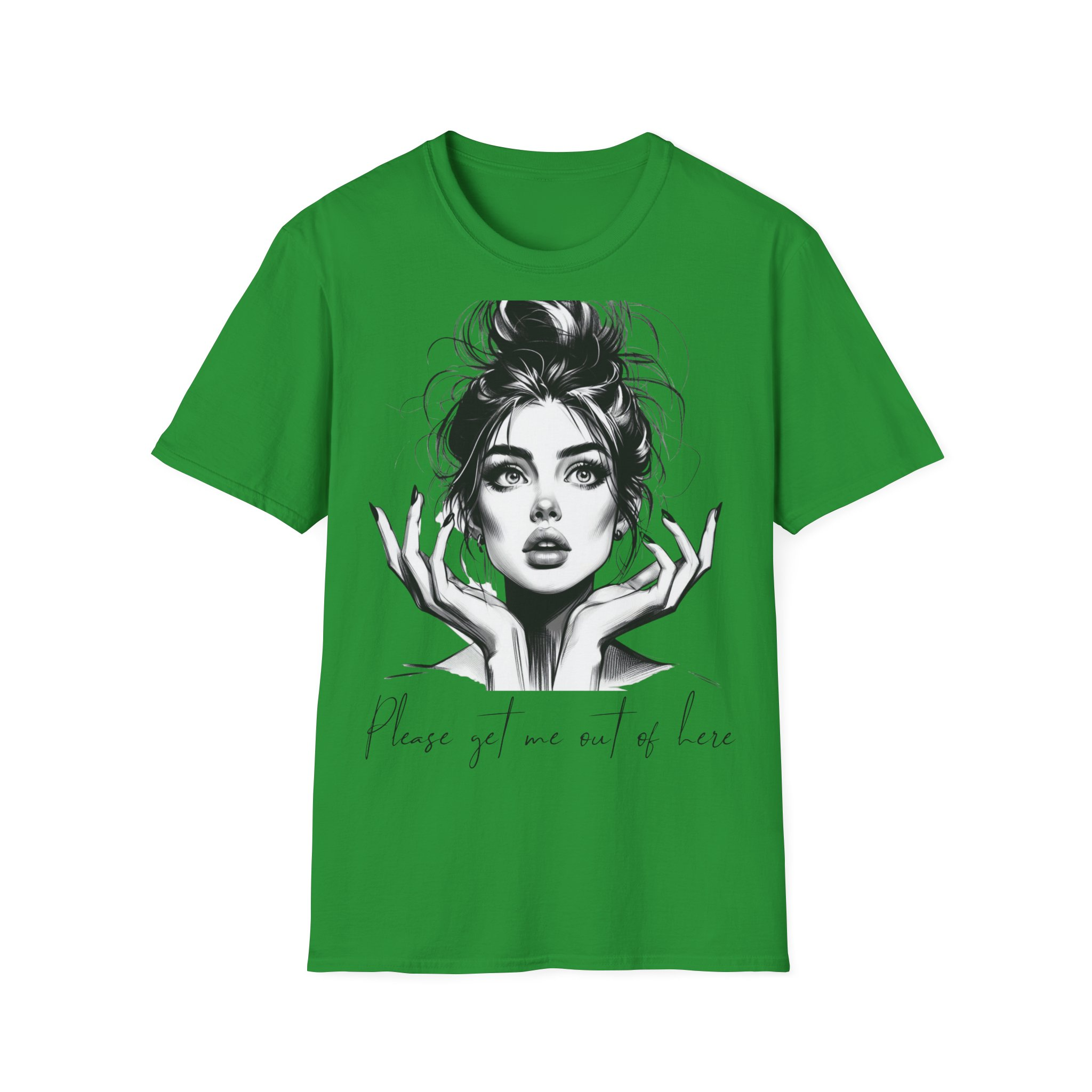 Please Get Me Out Of Here T-Shirt - Image 12