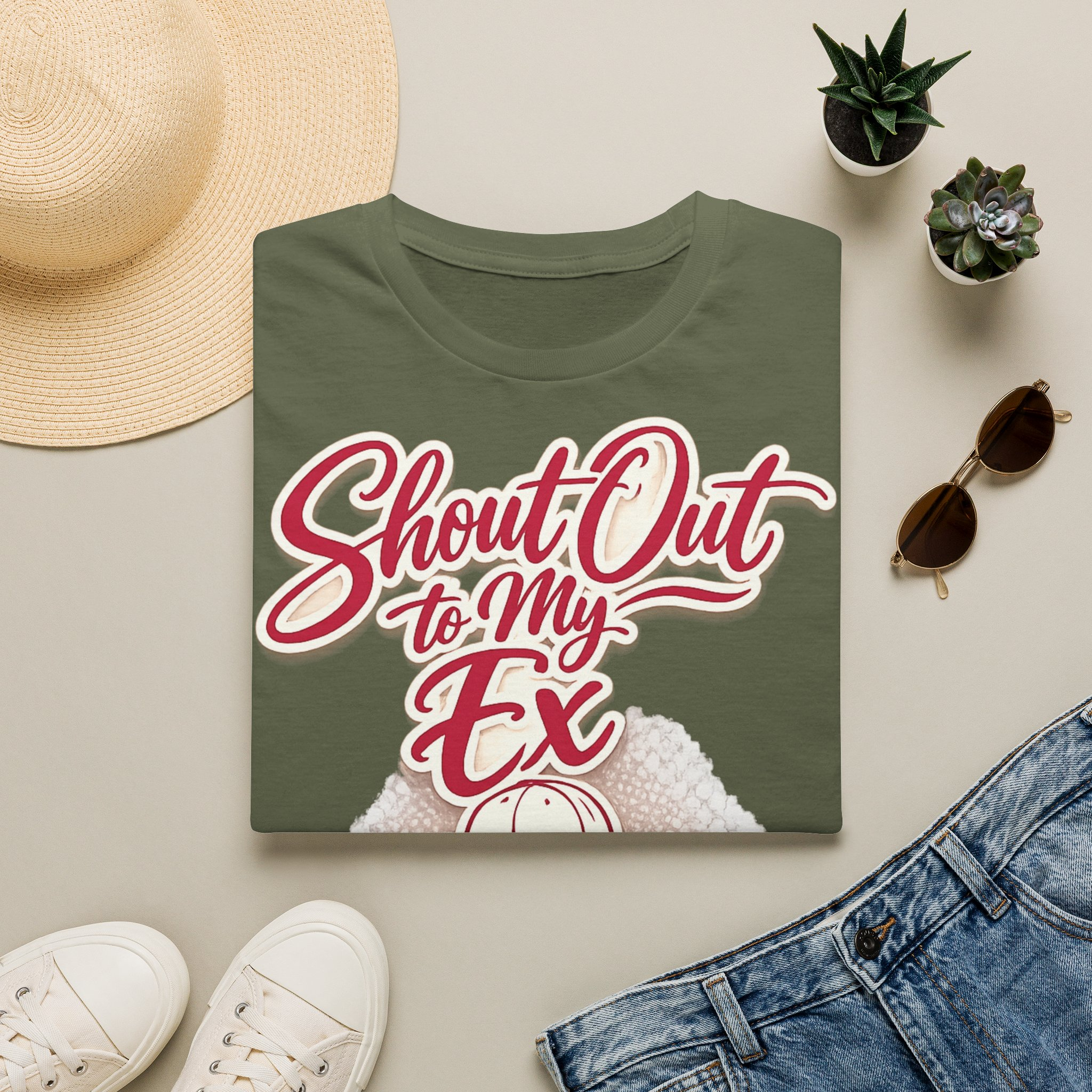 Shout Out To My Ex T-Shirt - Image 15