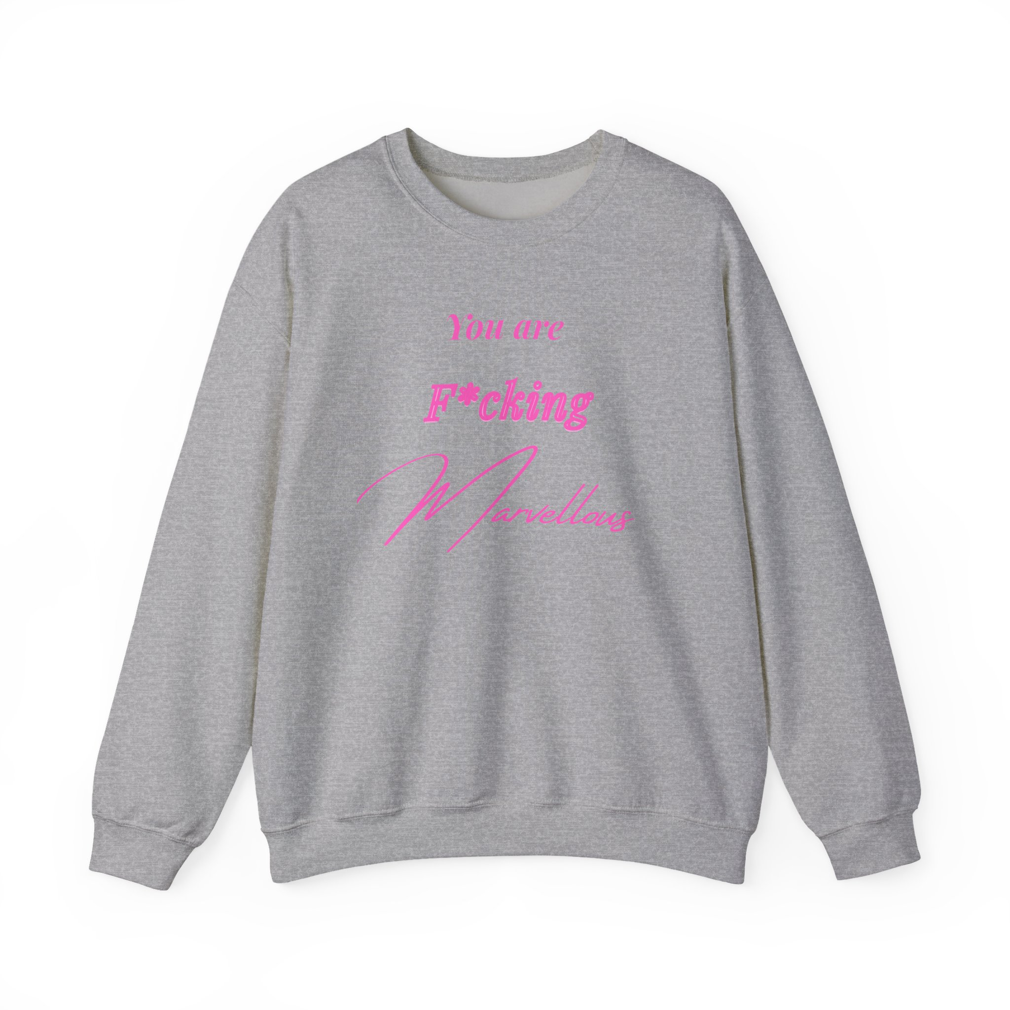 You Are F*cking Marvellous Sweatshirt - Image 10