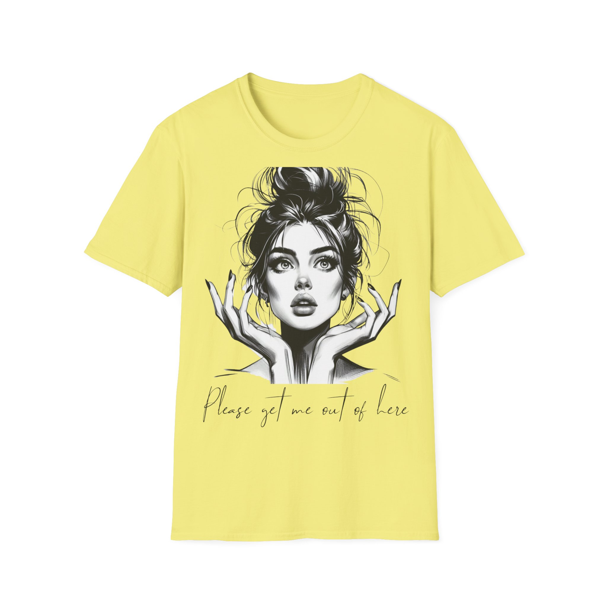 Please Get Me Out Of Here T-Shirt